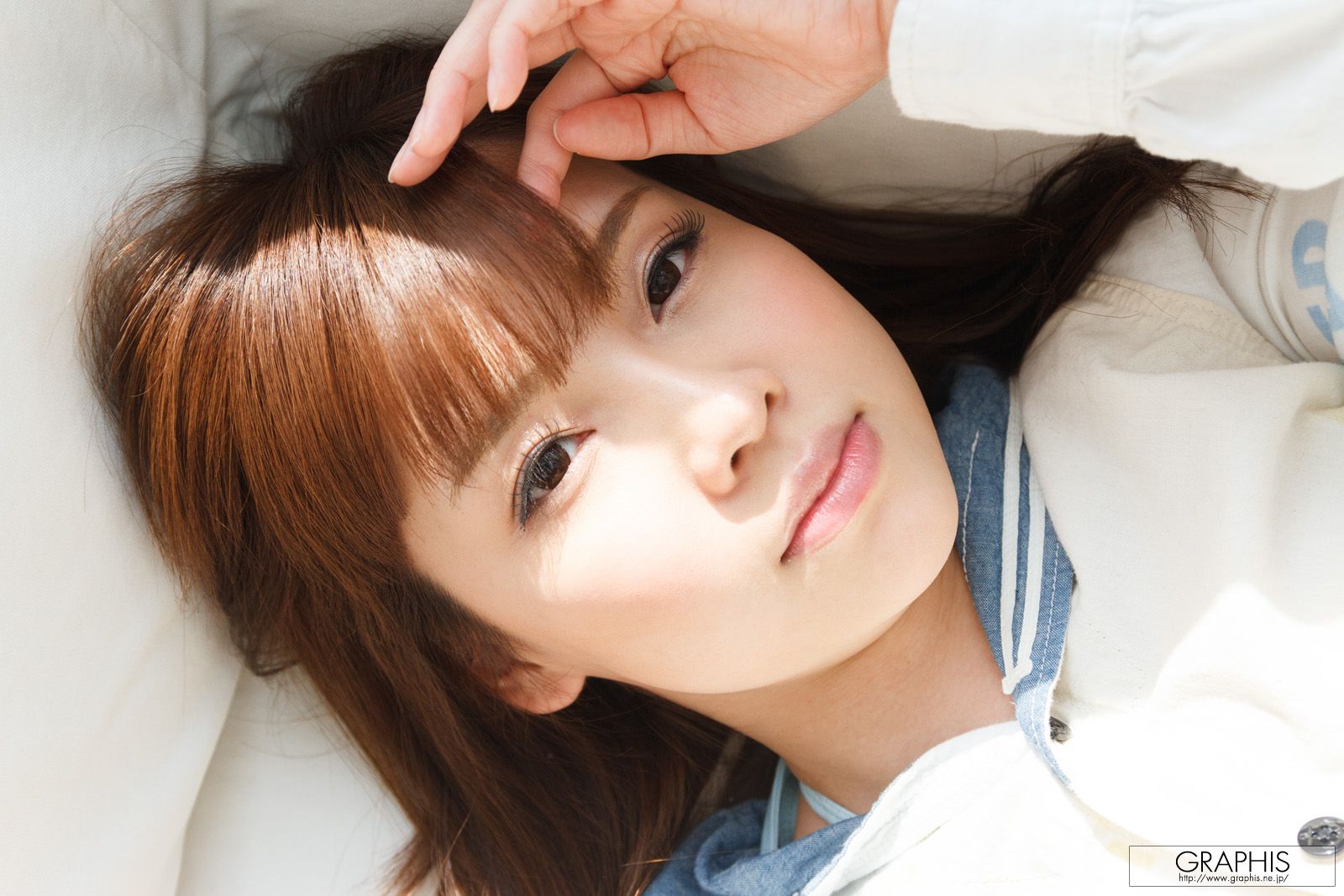 Eichi Hoshikawa 星川英智 [Graphis] First Gravure 初脱ぎ娘