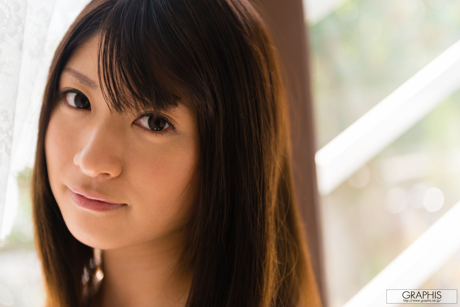 绪川里绪/緒川りお [Graphis] First Gravure 初脱ぎ娘