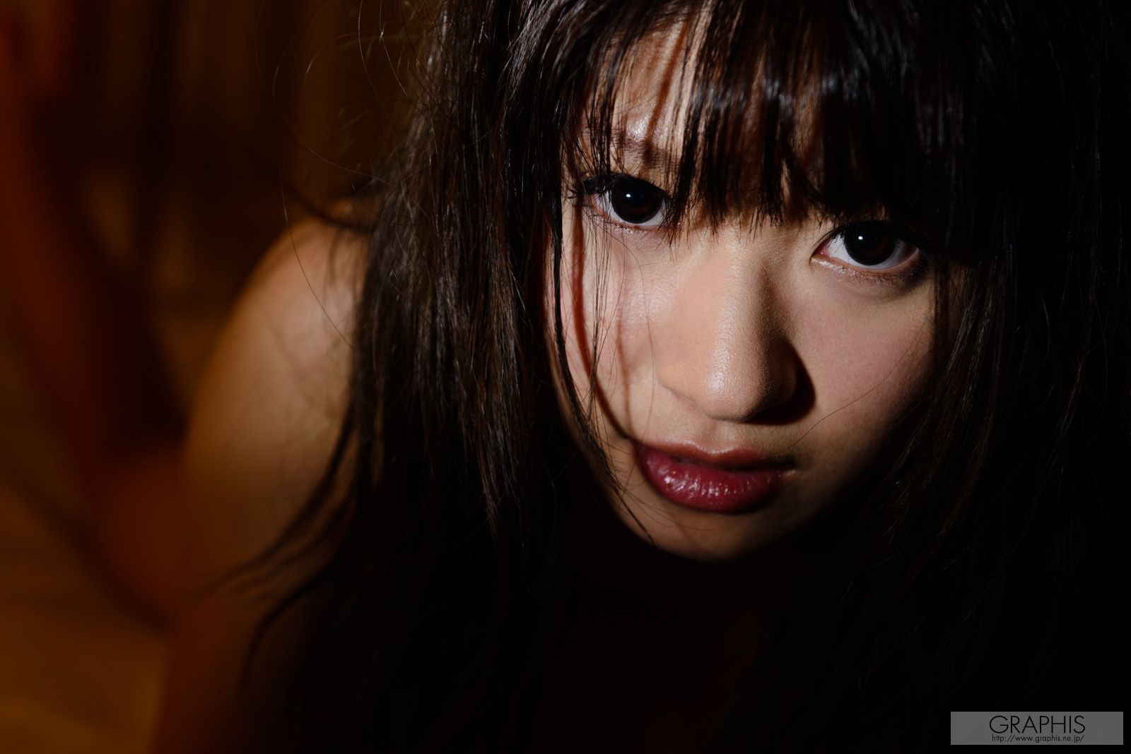 绪川里绪/緒川りお [Graphis] First Gravure 初脱ぎ娘