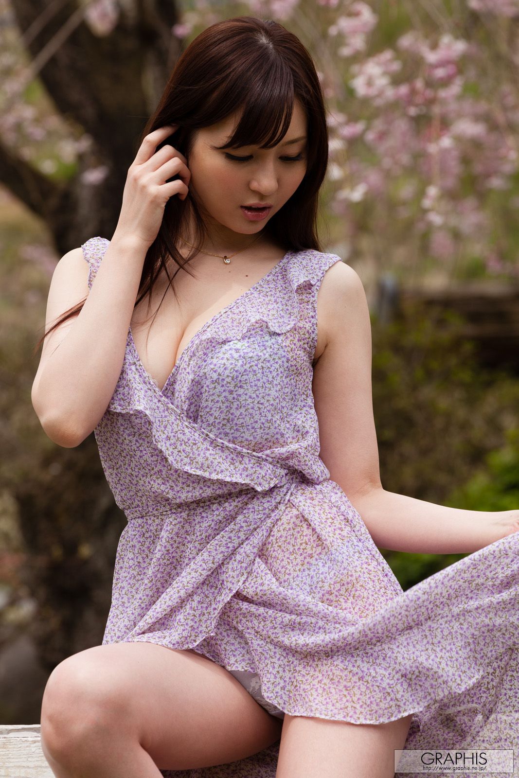 辰巳唯《Unaffected Girl》 [Graphis] Gals