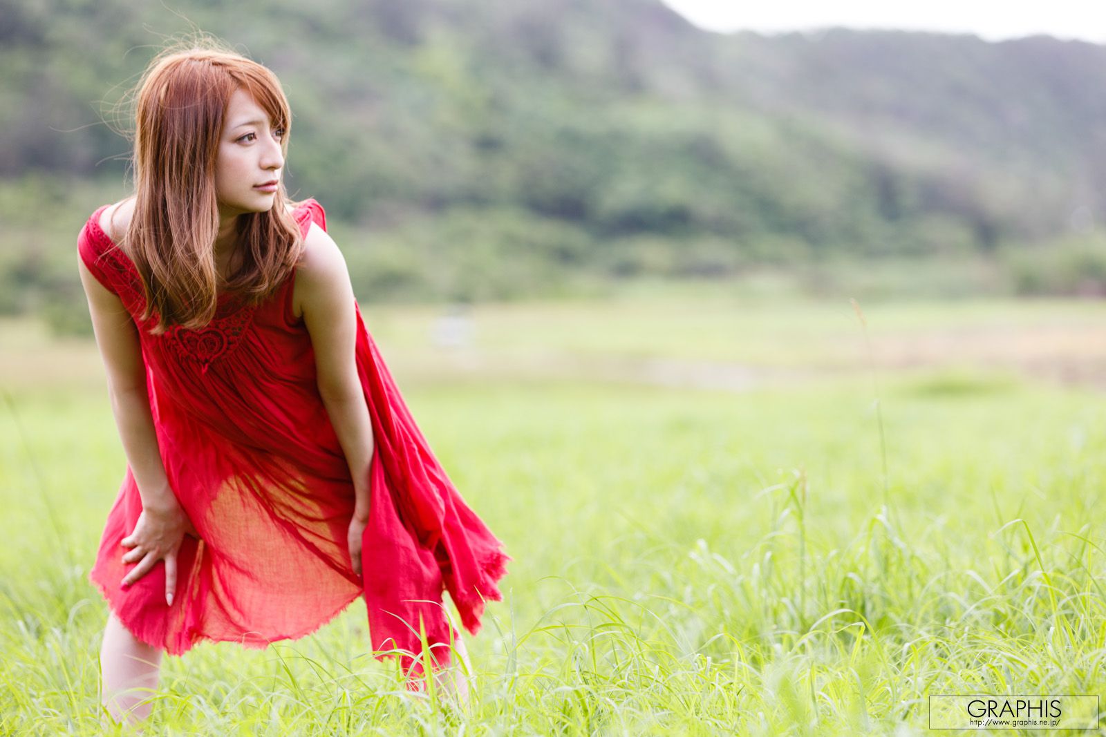 望月かのん/望月花音/白石マリエ [Graphis] First Gravure 初脱ぎ娘