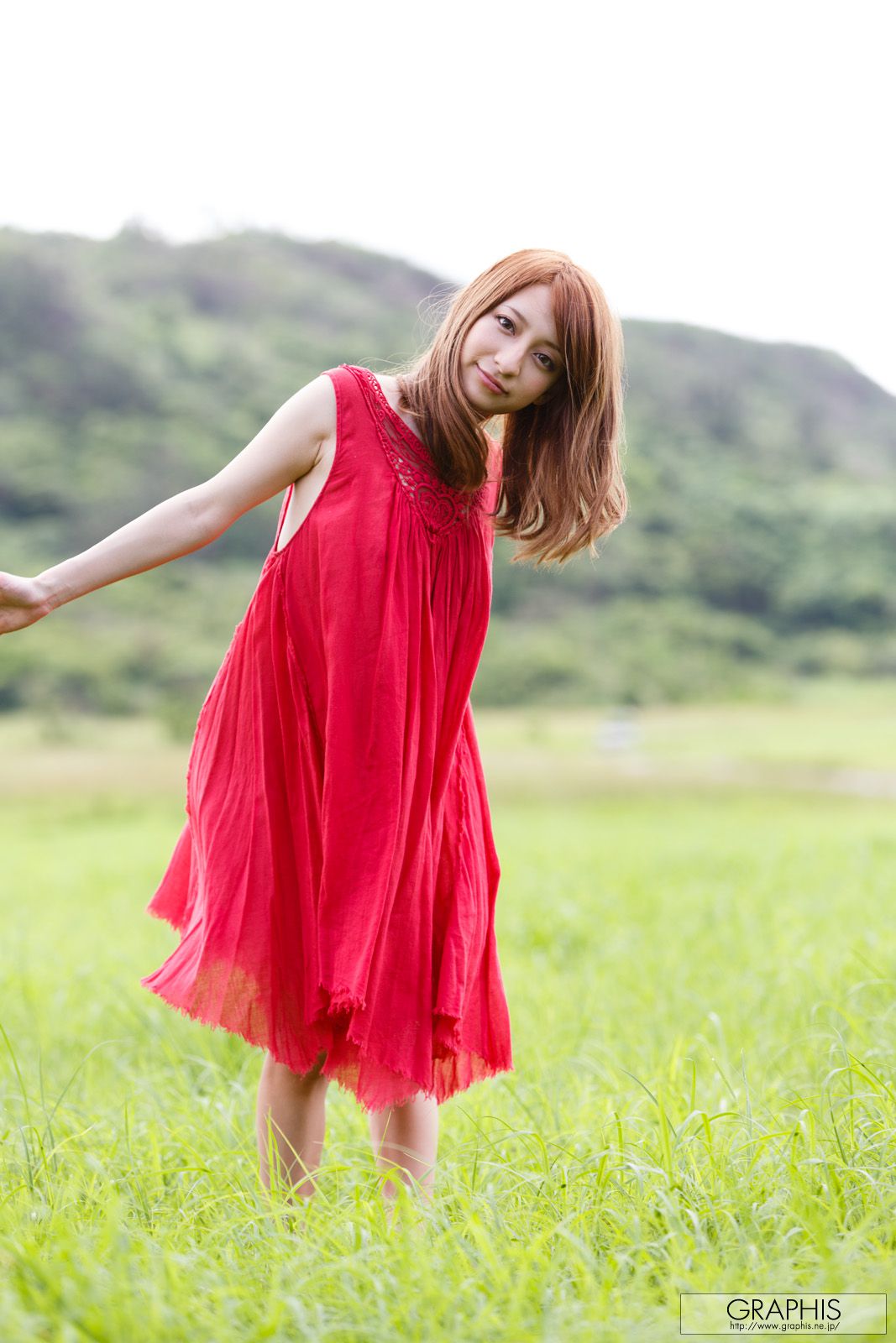 望月かのん/望月花音/白石マリエ [Graphis] First Gravure 初脱ぎ娘