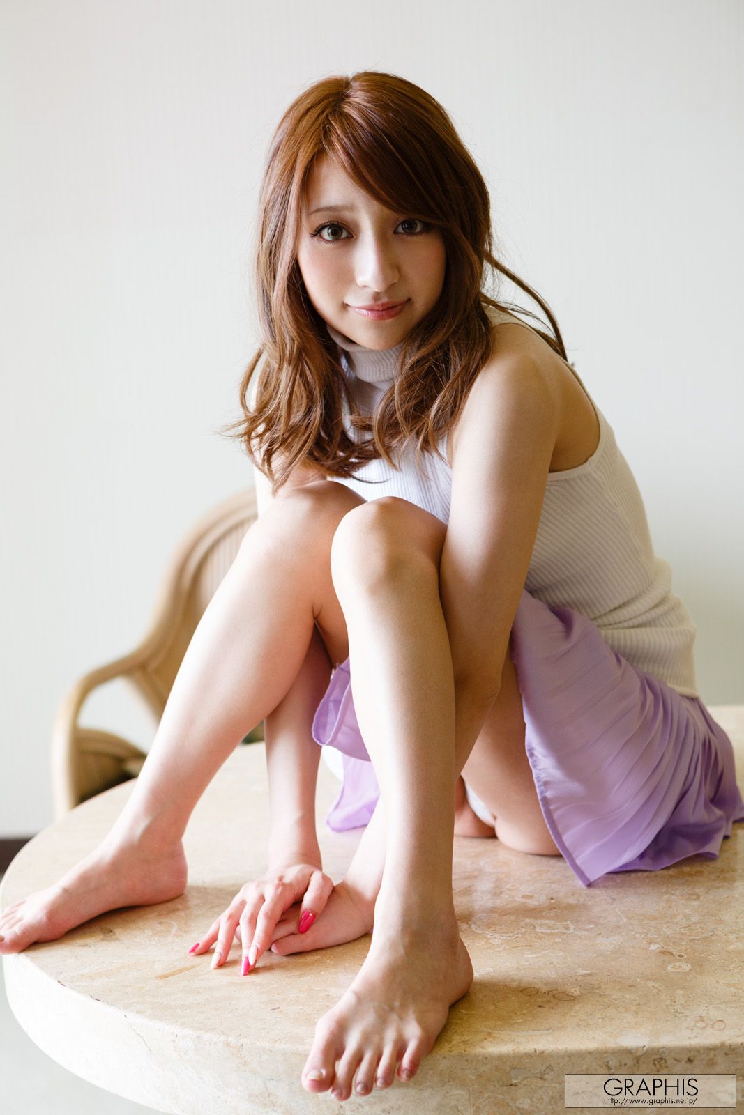 望月かのん/望月花音/白石マリエ [Graphis] First Gravure 初脱ぎ娘