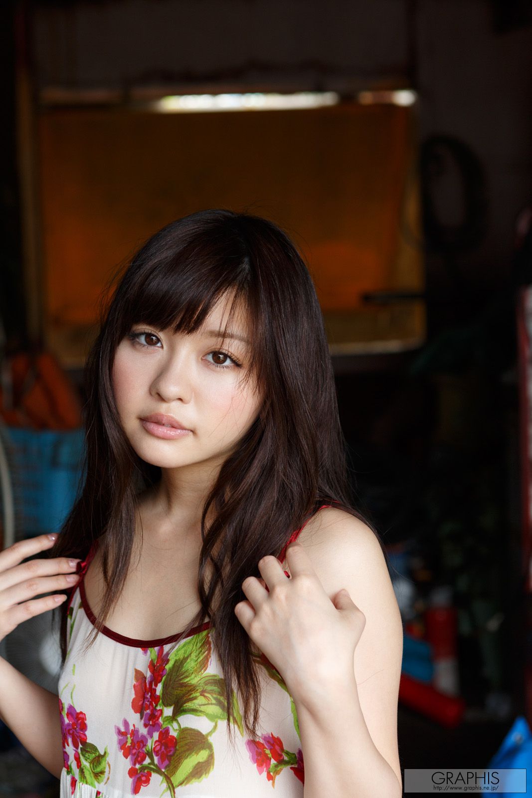 葉山めい/叶山芽衣 [Graphis] First Gravure 初脱ぎ娘