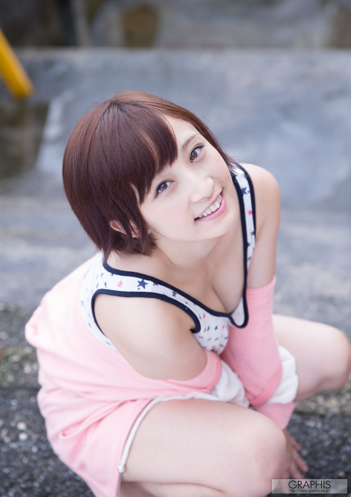 きみの歩美《Ayumix》 [Graphis] Gals