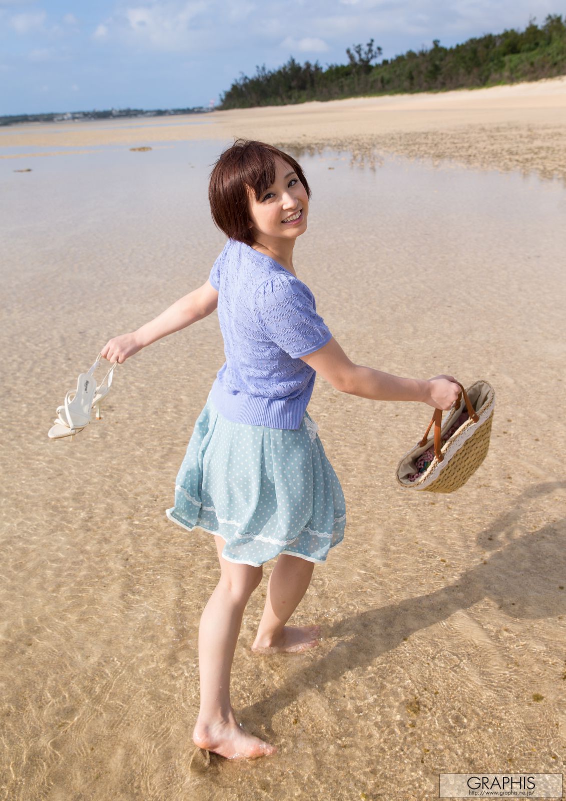きみの歩美《Ayumix》 [Graphis] Gals