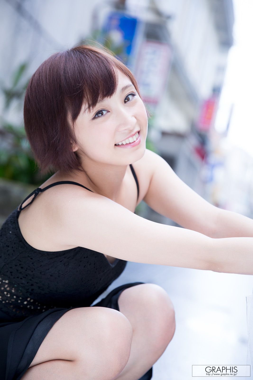 きみの歩美《Ayumix》 [Graphis] Gals