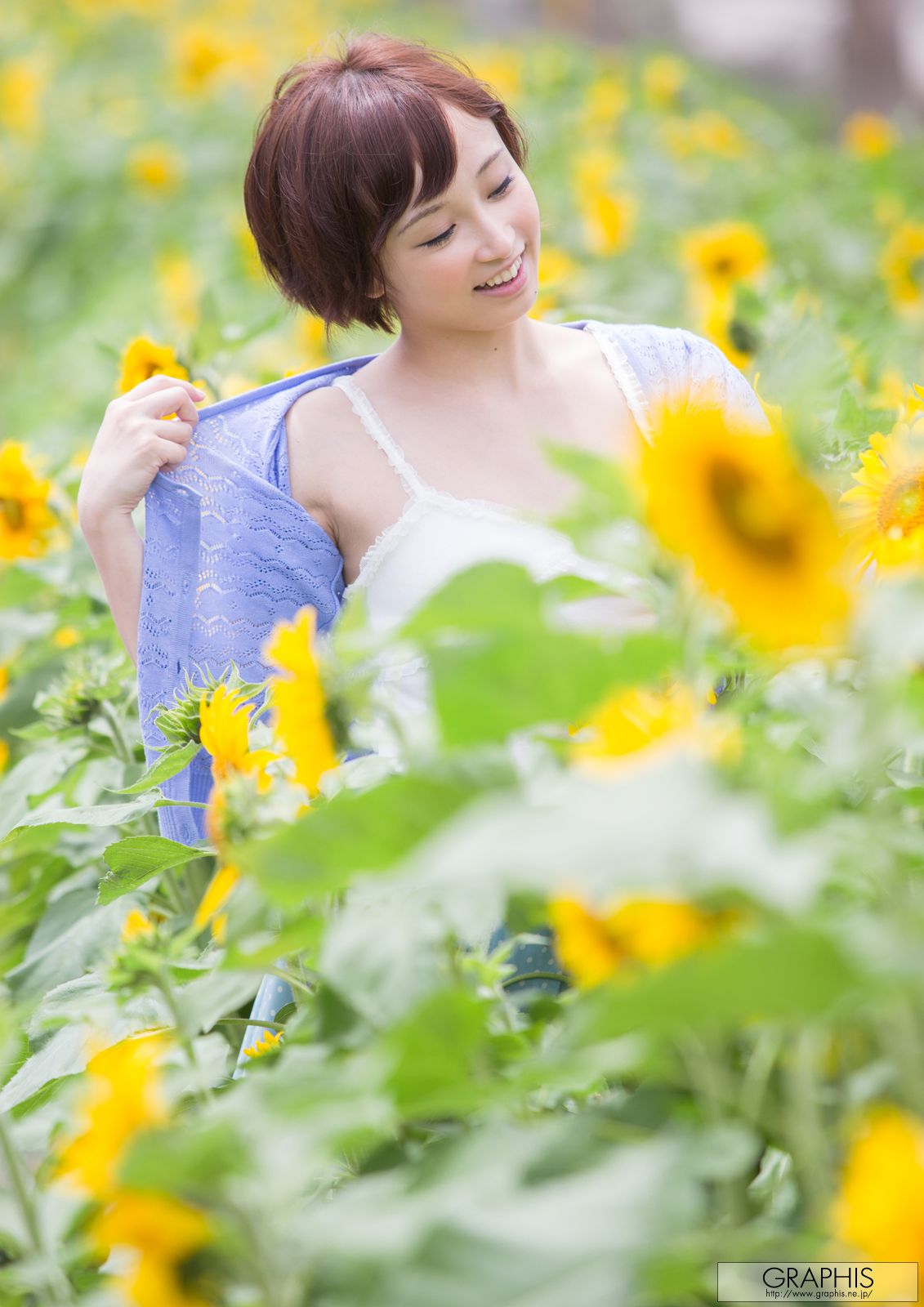 きみの歩美《Ayumix》 [Graphis] Gals