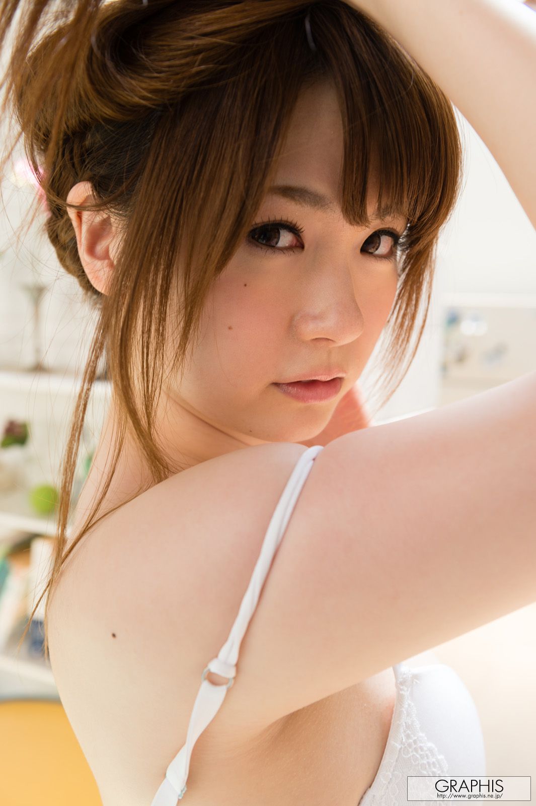 西川ゆい/西川结衣 [Graphis] First Gravure 初脱ぎ娘