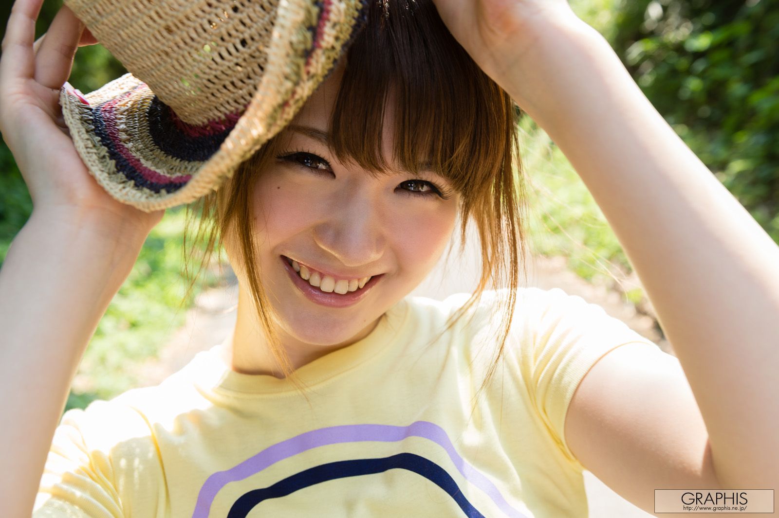 西川ゆい/西川结衣 [Graphis] First Gravure 初脱ぎ娘