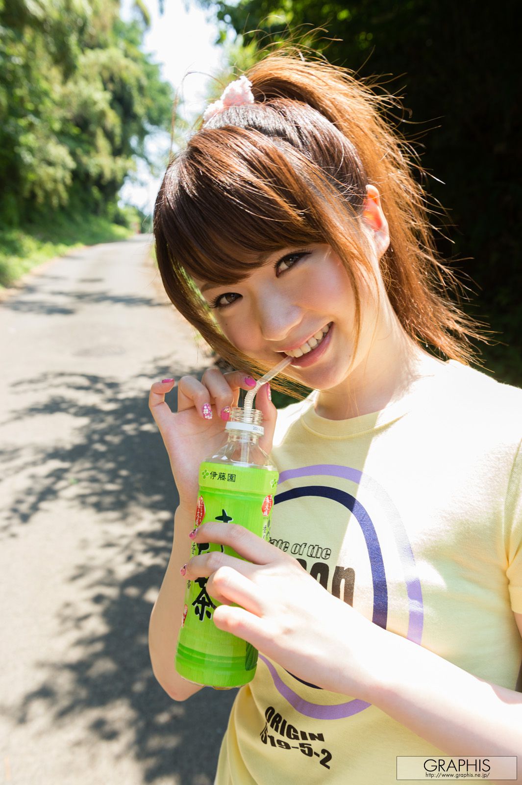 西川ゆい/西川结衣 [Graphis] First Gravure 初脱ぎ娘