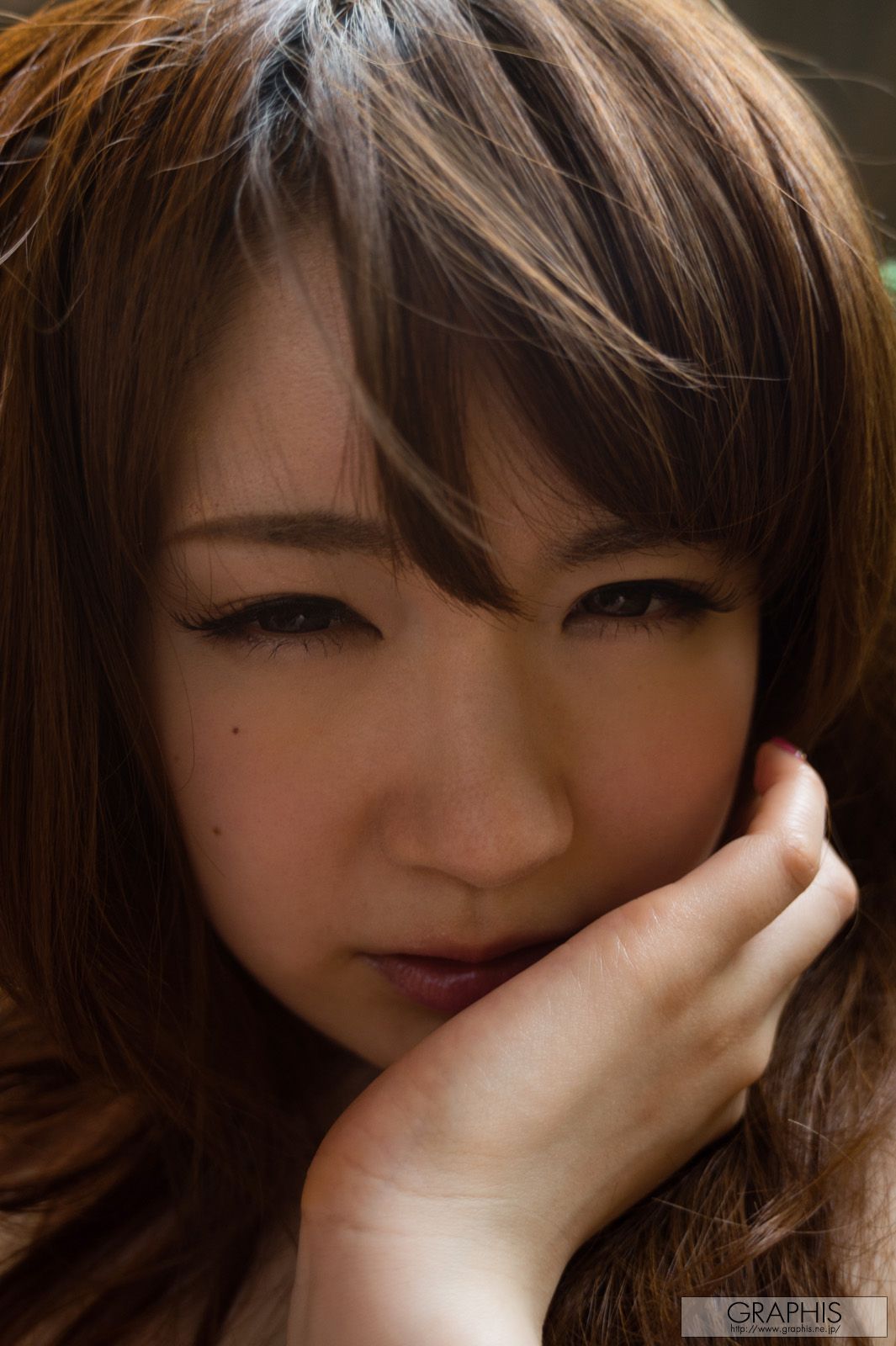 西川ゆい/西川结衣 [Graphis] First Gravure 初脱ぎ娘