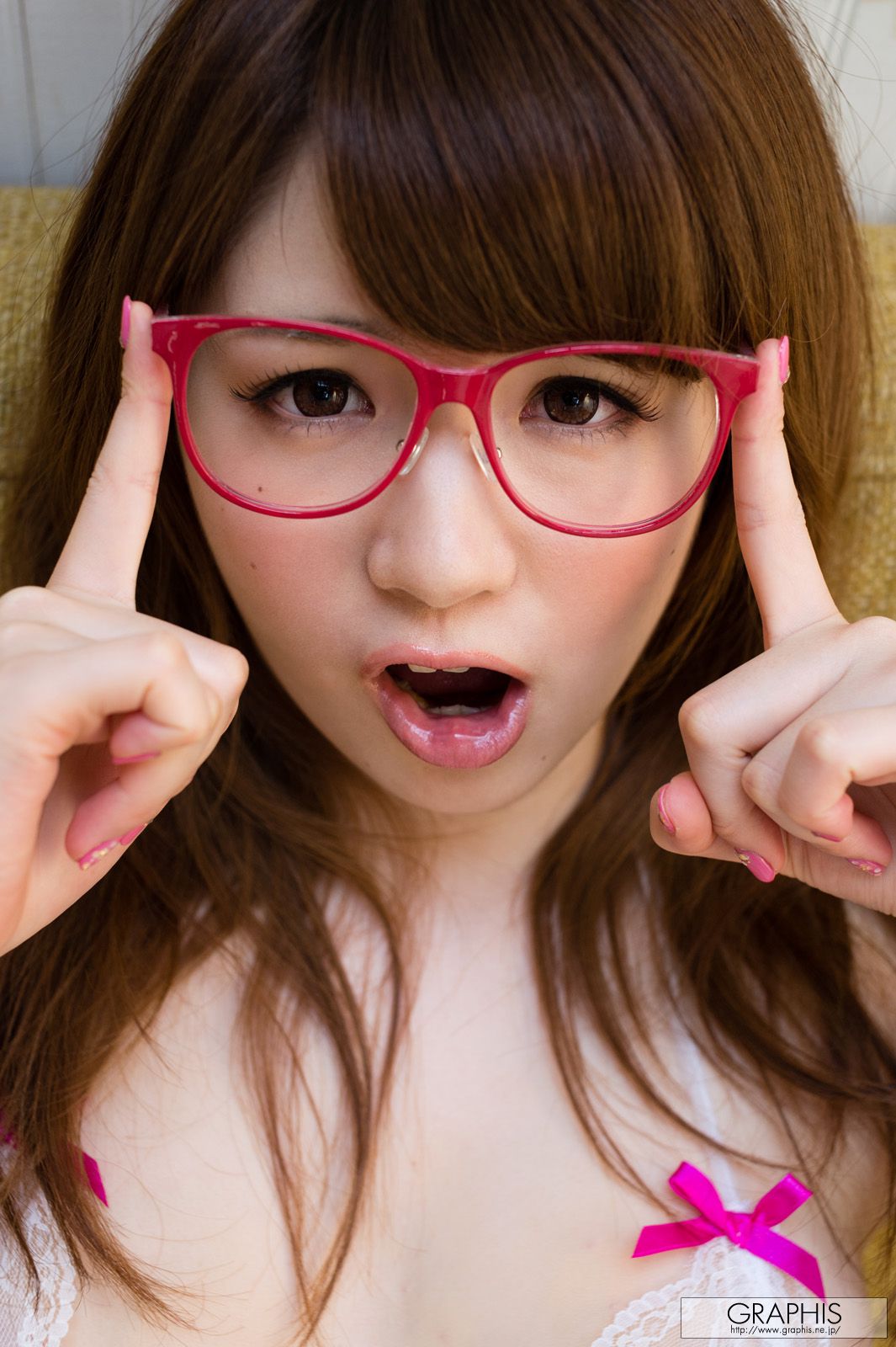 西川ゆい/西川结衣 [Graphis] First Gravure 初脱ぎ娘