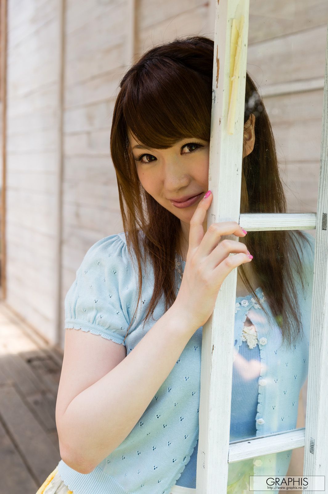 西川ゆい/西川结衣 [Graphis] First Gravure 初脱ぎ娘