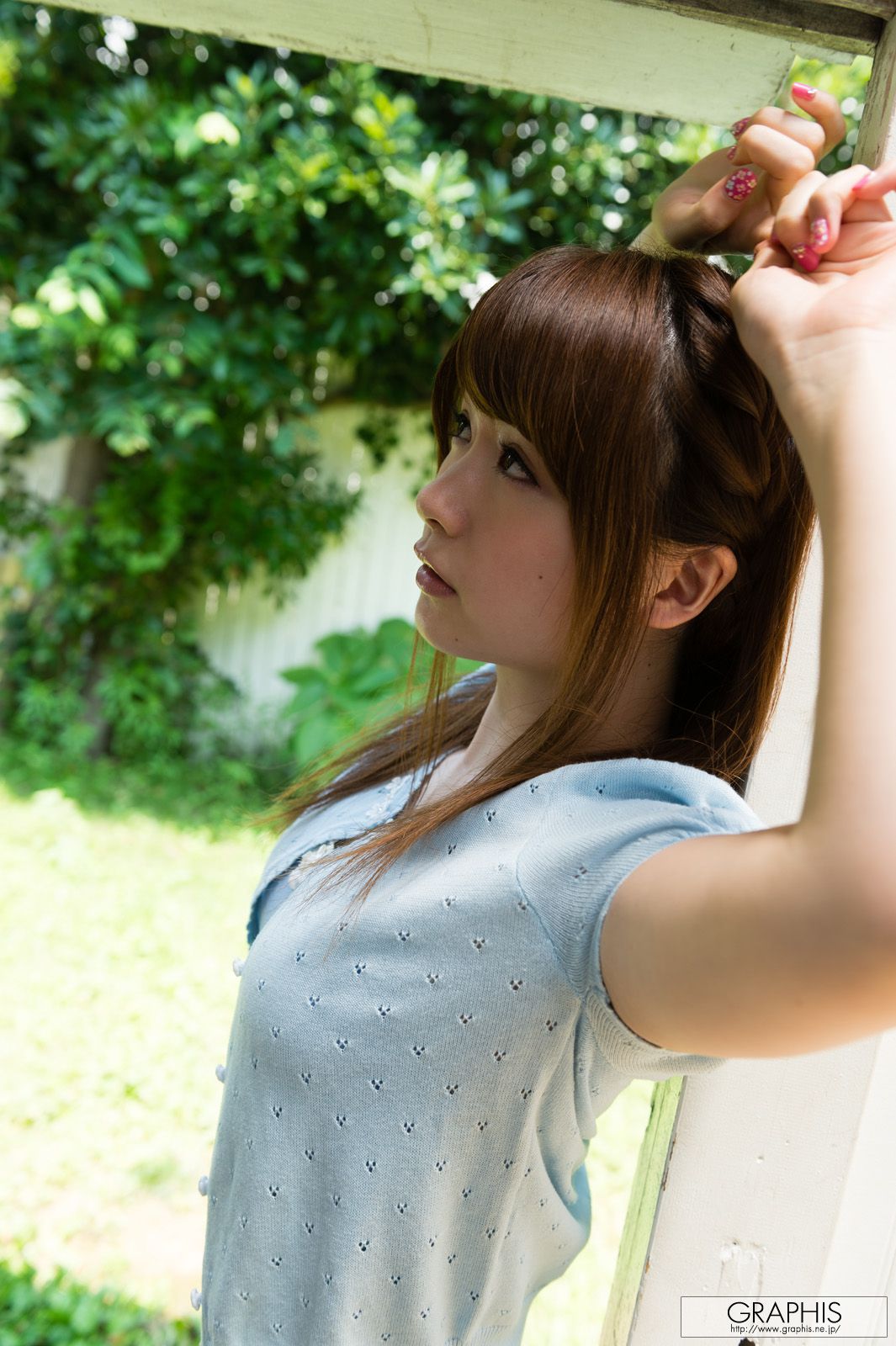 西川ゆい/西川结衣 [Graphis] First Gravure 初脱ぎ娘