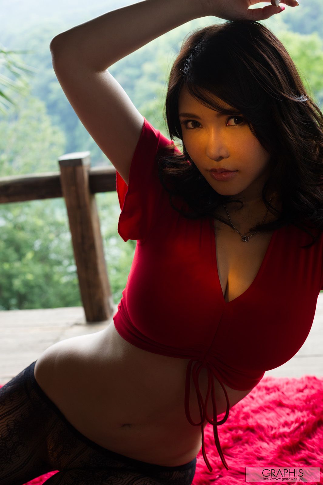 冲田杏梨/观月茜《Nonstandardized》 [Graphis] Gals