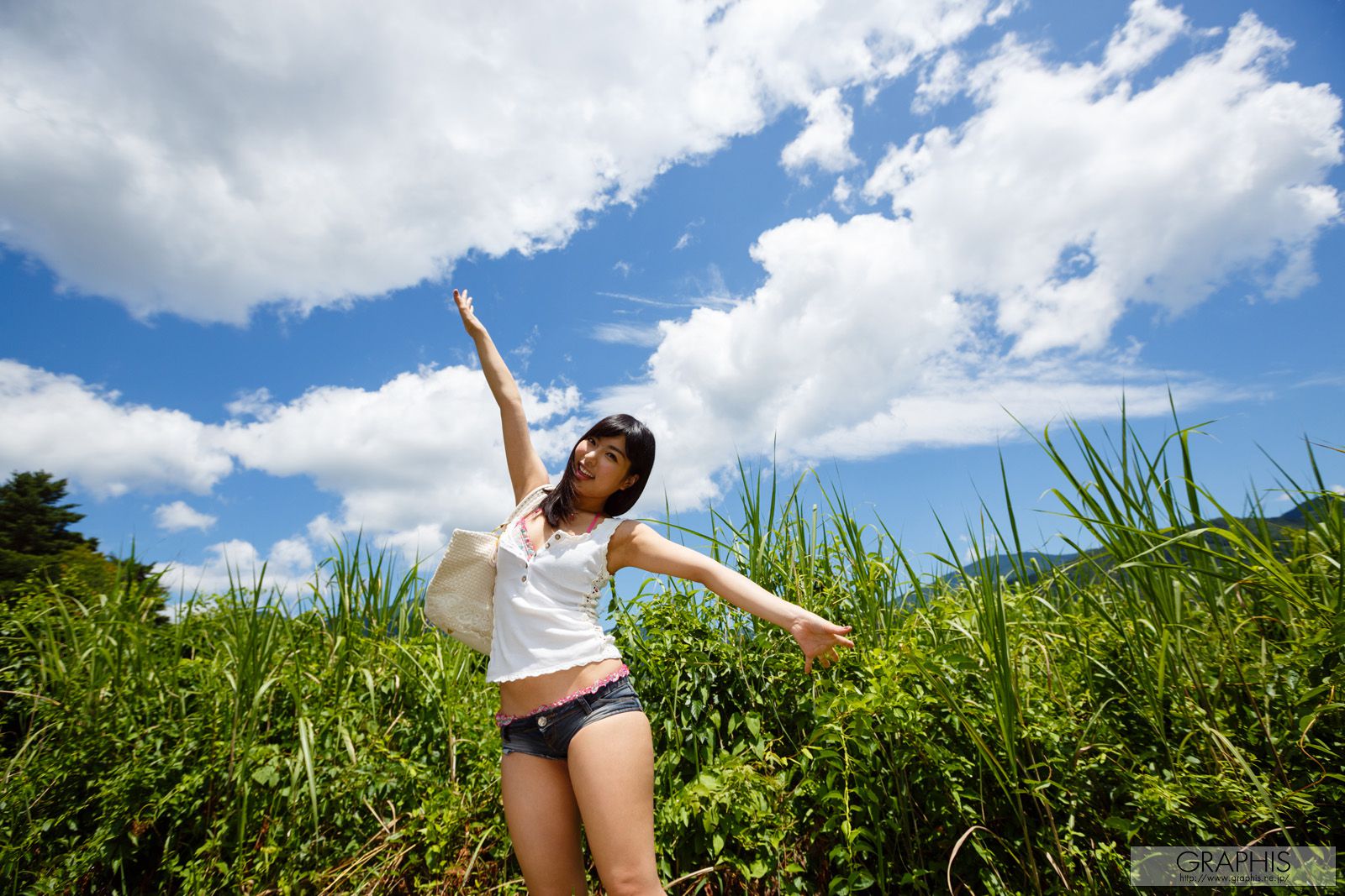 由爱可奈《Usual Girl》 [Graphis] Special Contents