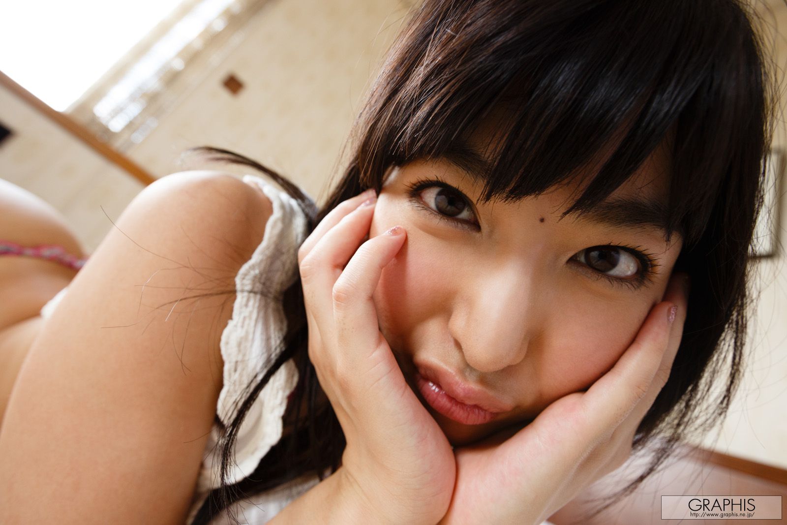 由爱可奈《Usual Girl》 [Graphis] Special Contents