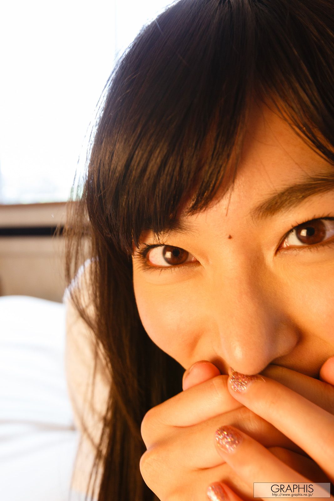 由爱可奈《Usual Girl》 [Graphis] Special Contents