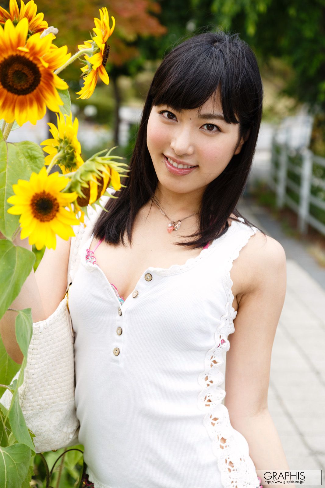 由爱可奈《Usual Girl》 [Graphis] Special Contents