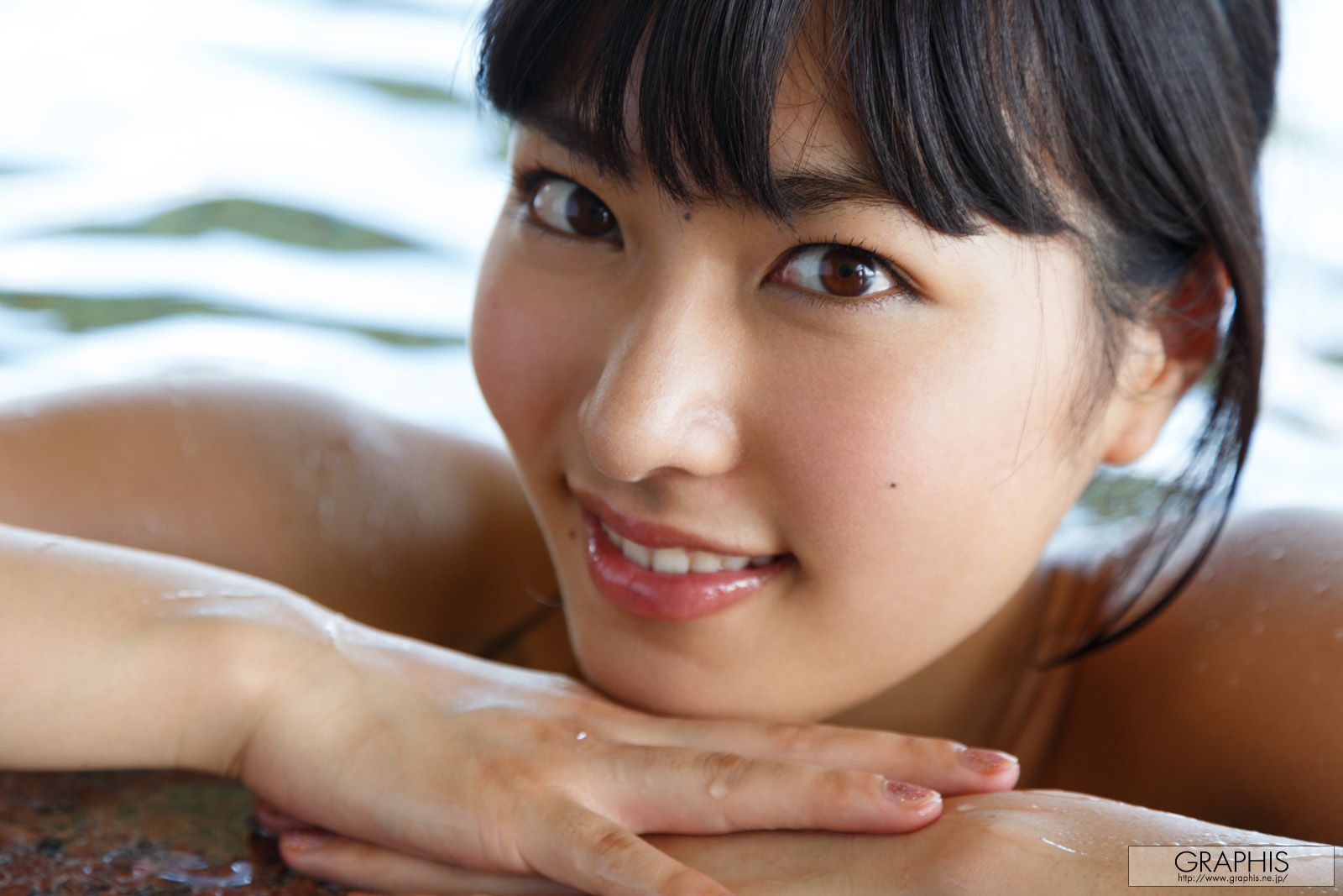 由爱可奈《Usual Girl》 [Graphis] Special Contents