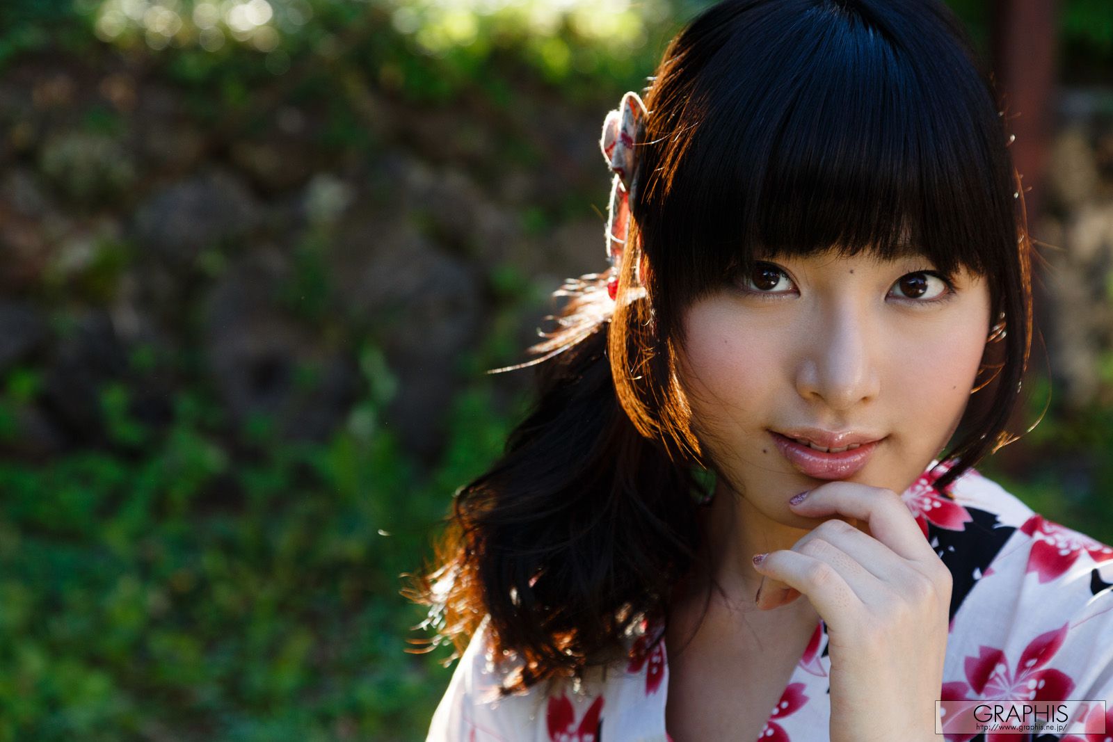 由爱可奈《Usual Girl》 [Graphis] Special Contents