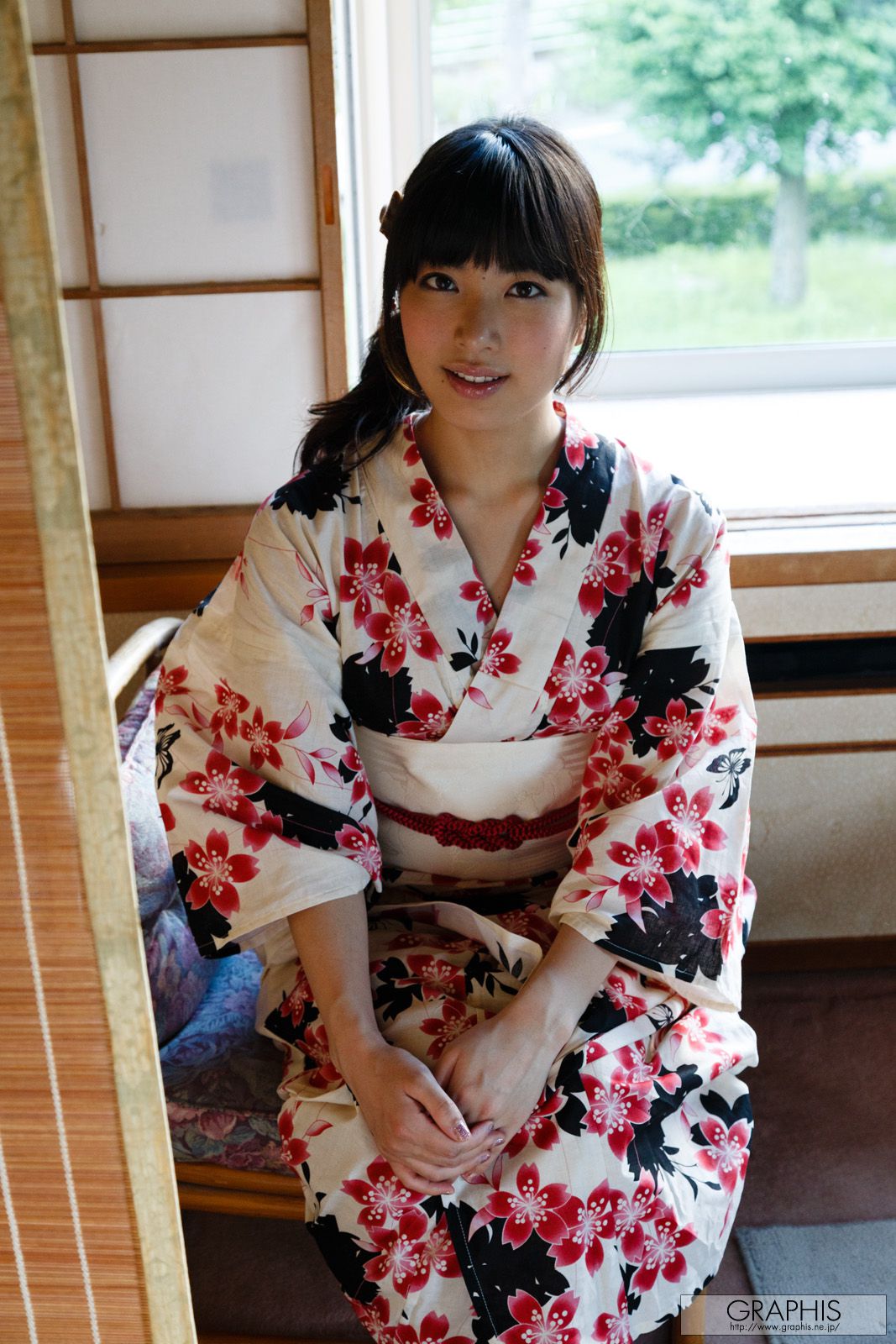 由爱可奈《Usual Girl》 [Graphis] Special Contents