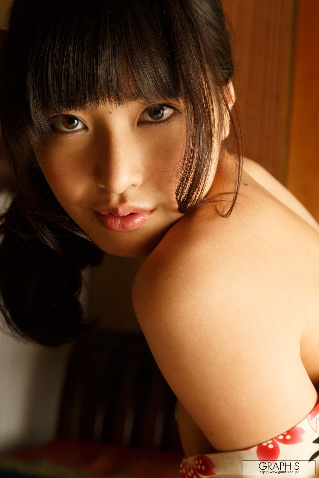 由爱可奈《Usual Girl》 [Graphis] Special Contents