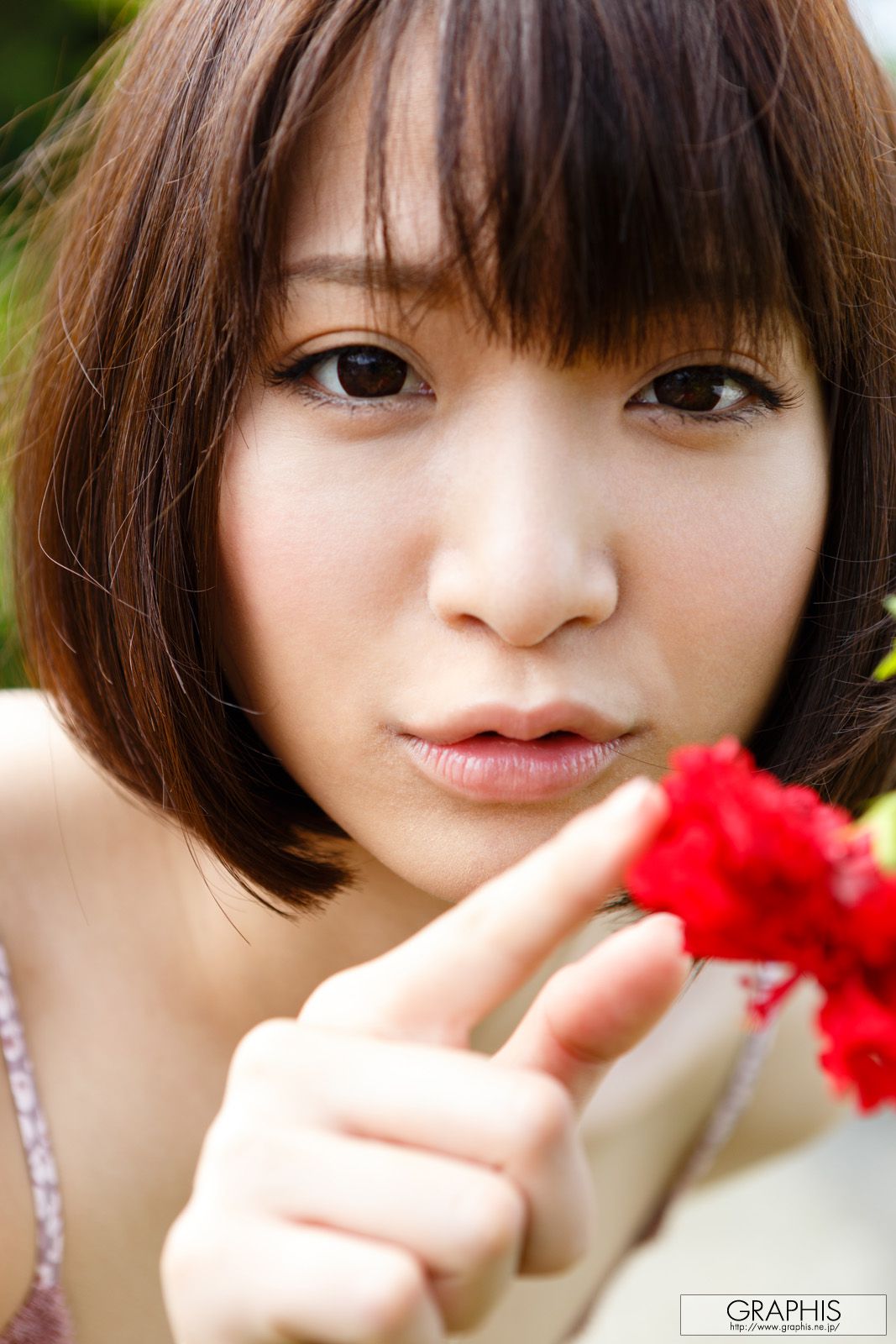 神谷まゆ《Wonderful Time》 [Graphis] Special Contents