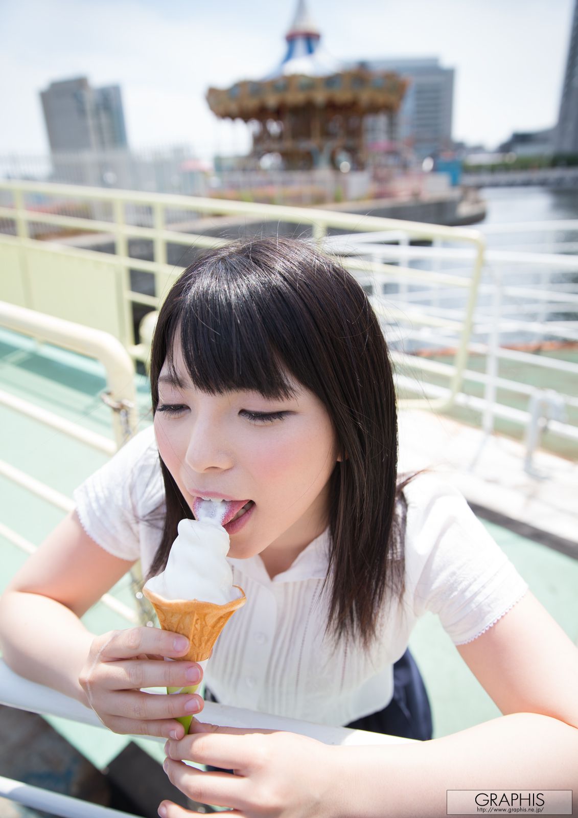 上原亜衣/うえはらあい《Secret Diary》 [Graphis] Gals