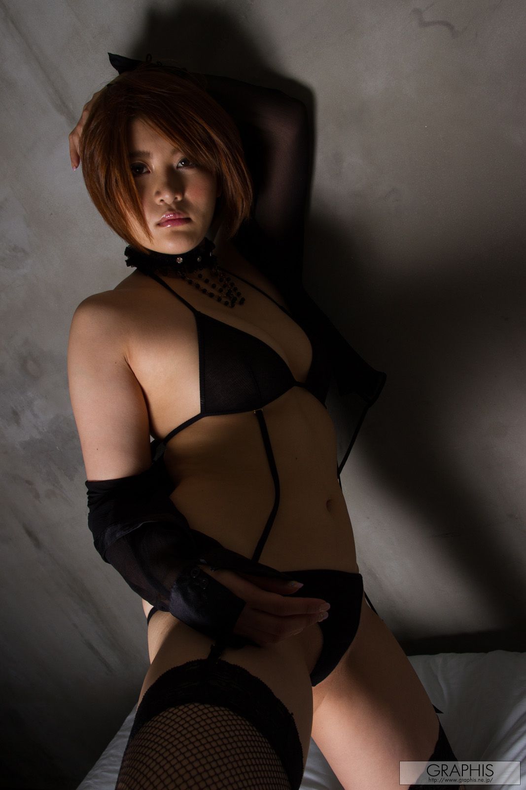 Yuuri Oshikawa 推川ゆうり/押川唯香 [Graphis] First Gravure 初脱ぎ娘
