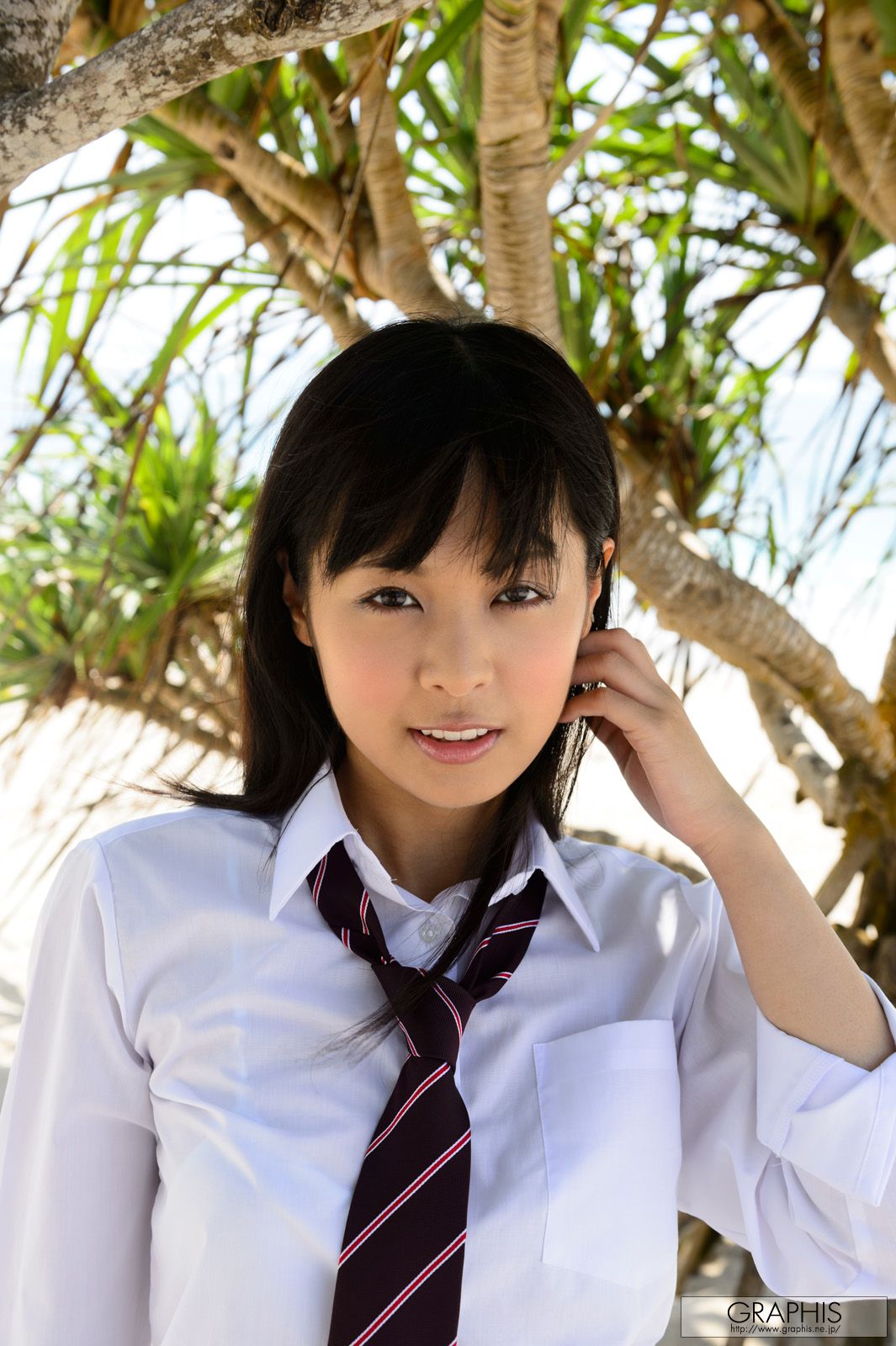 Mayu Sato 紗藤まゆ/纱藤真由 [Graphis] First Gravure 初脱ぎ娘