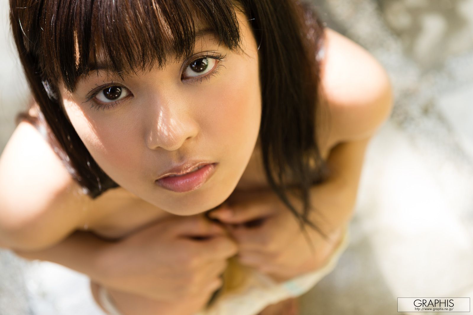 Mayu Sato 紗藤まゆ/纱藤真由 [Graphis] First Gravure 初脱ぎ娘