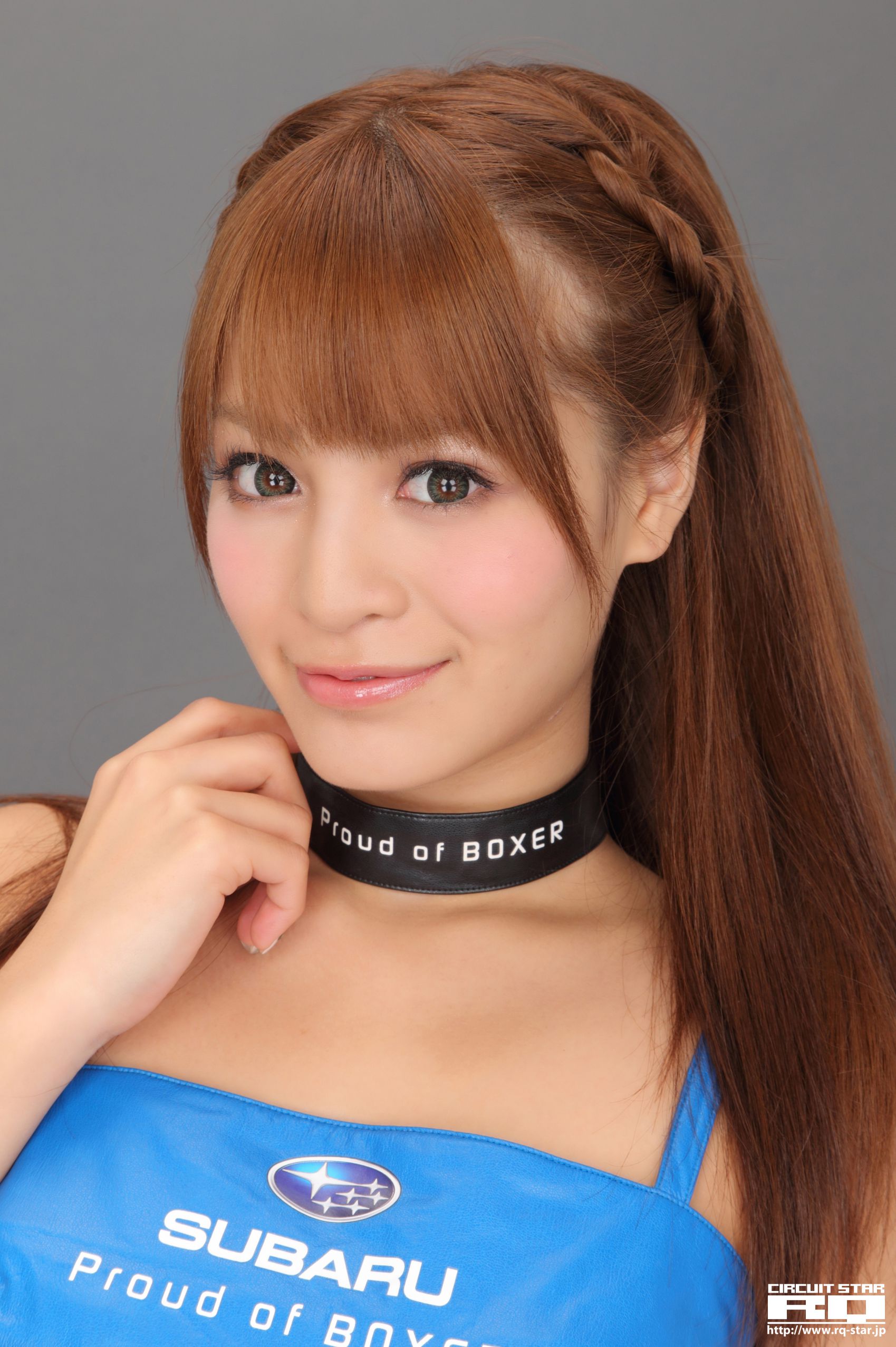 [RQ-STAR] NO.00592 Megumi Haruna 春菜めぐみ Race Queen 写真集