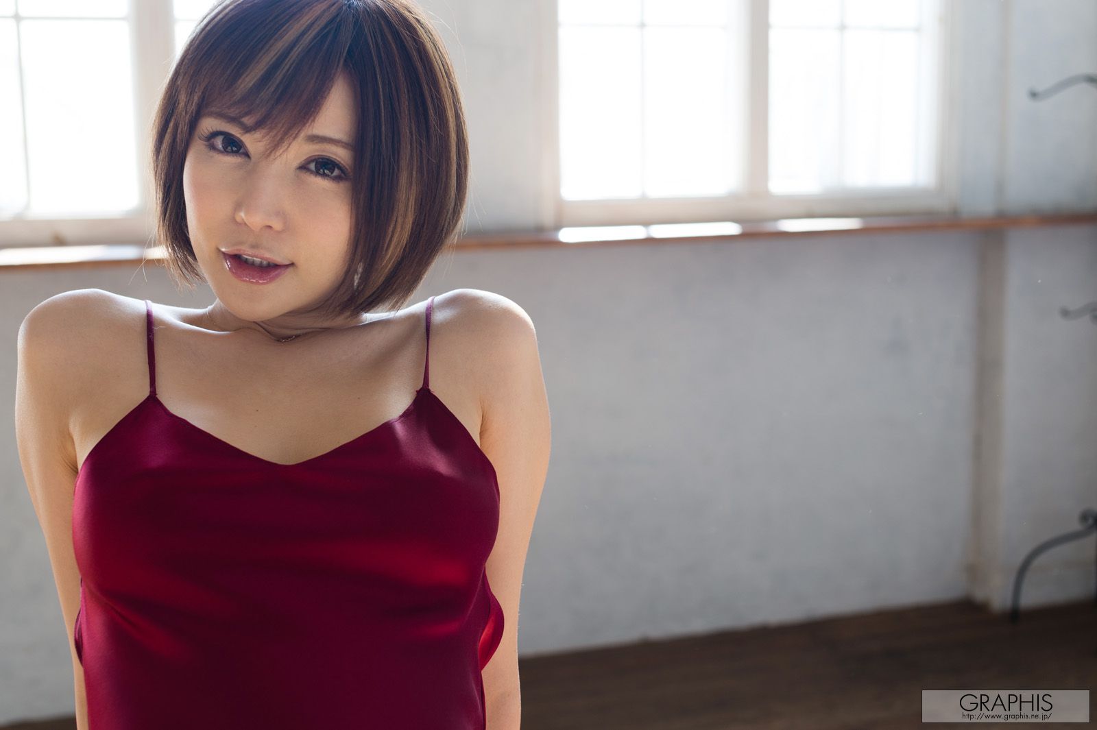 里美ゆりあ/里美尤利娅《Foxy Lady》 [Graphis] Gals