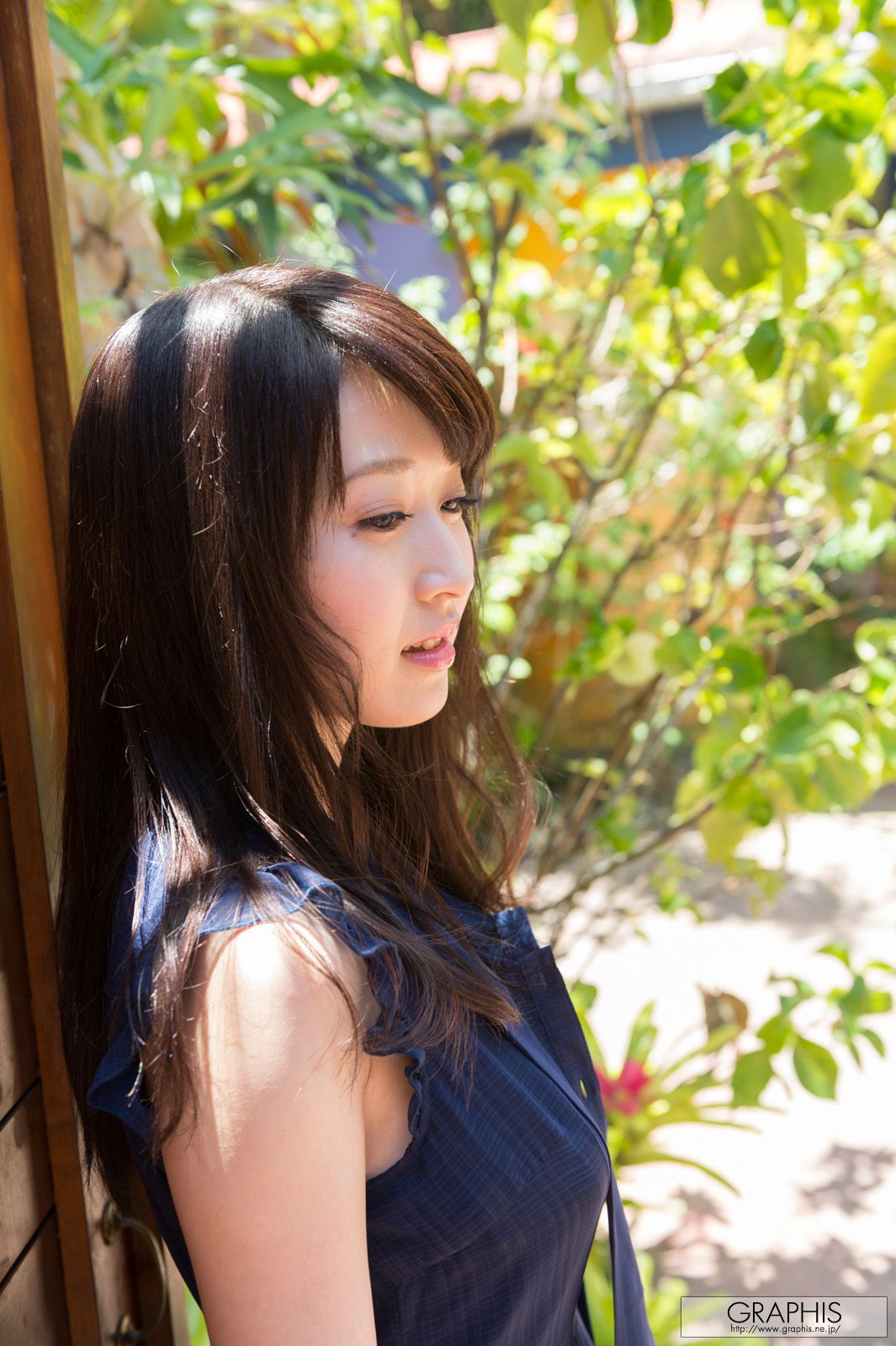 美里有紗《South Wind》 [Graphis] Special Contents