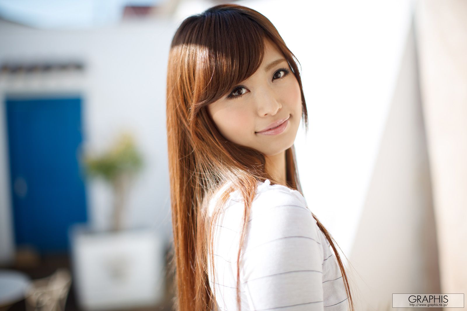 Harumi Tachibana 立花陽未/立花はるみ [Graphis] First Gravure 初脱ぎ娘