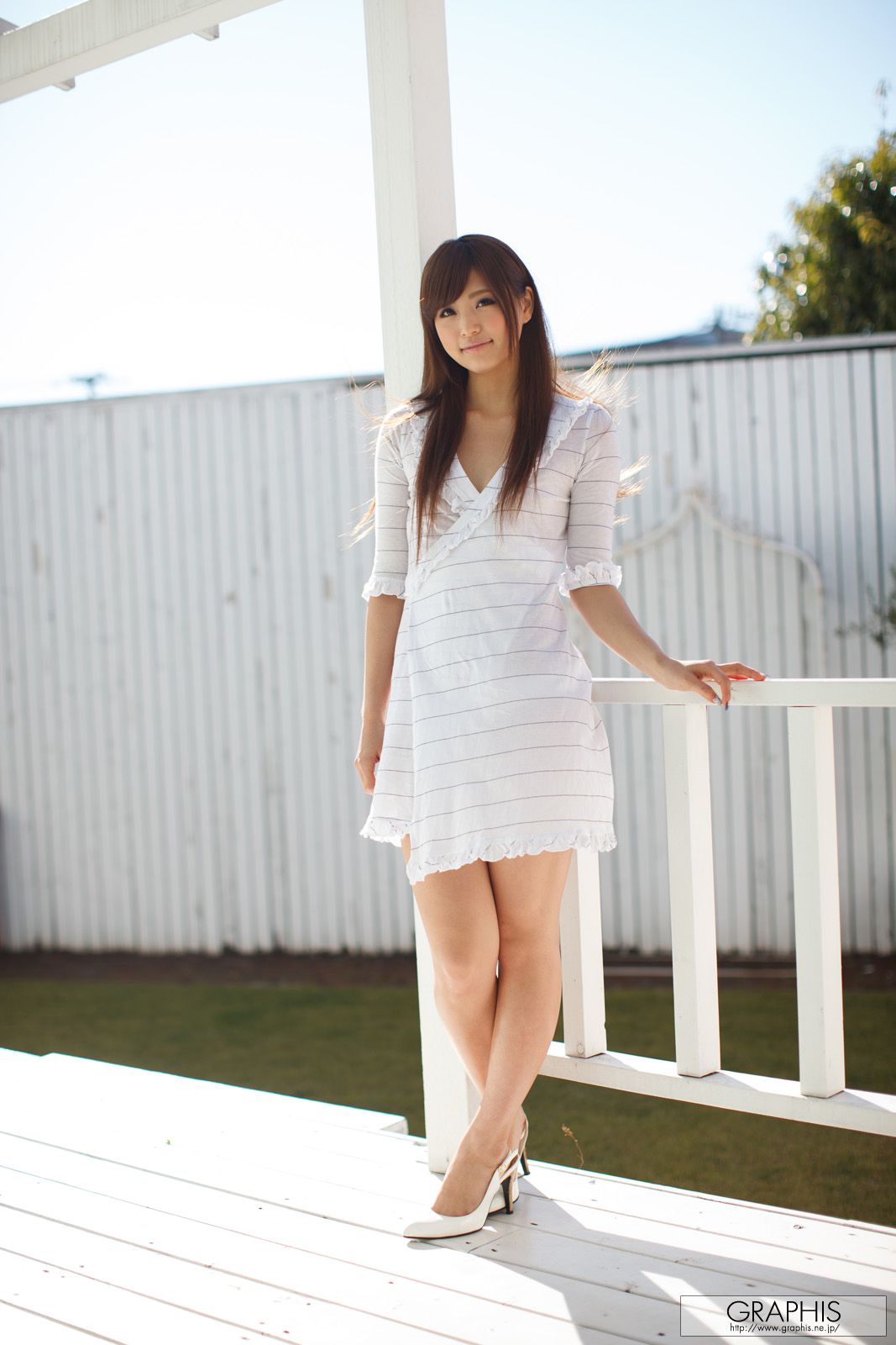 Harumi Tachibana 立花陽未/立花はるみ [Graphis] First Gravure 初脱ぎ娘