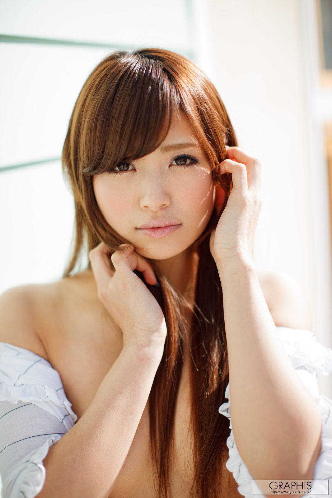 Harumi Tachibana 立花陽未/立花はるみ [Graphis] First Gravure 初脱ぎ娘