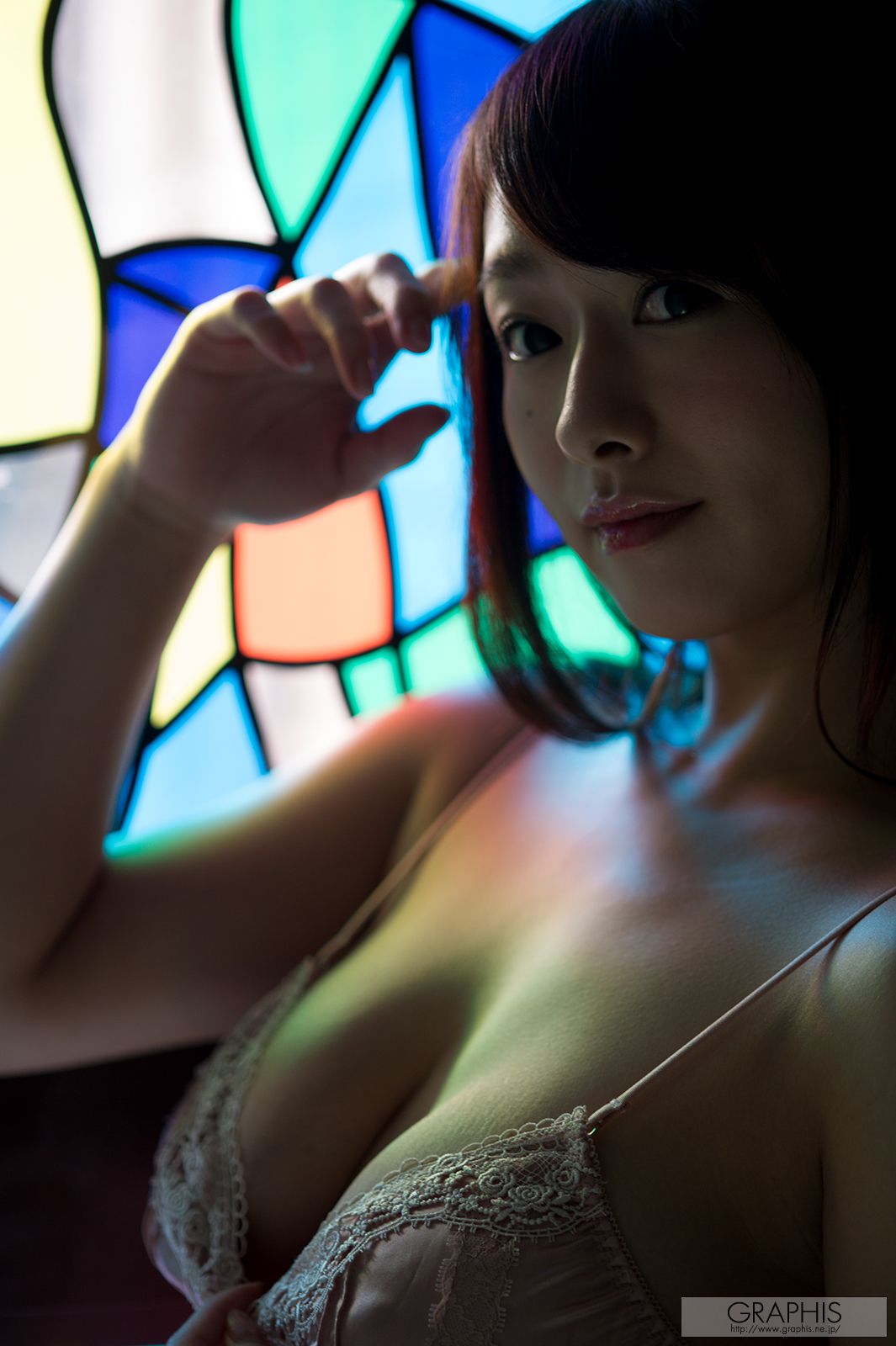 白石茉莉奈《Baby Face》 [Graphis] Gals