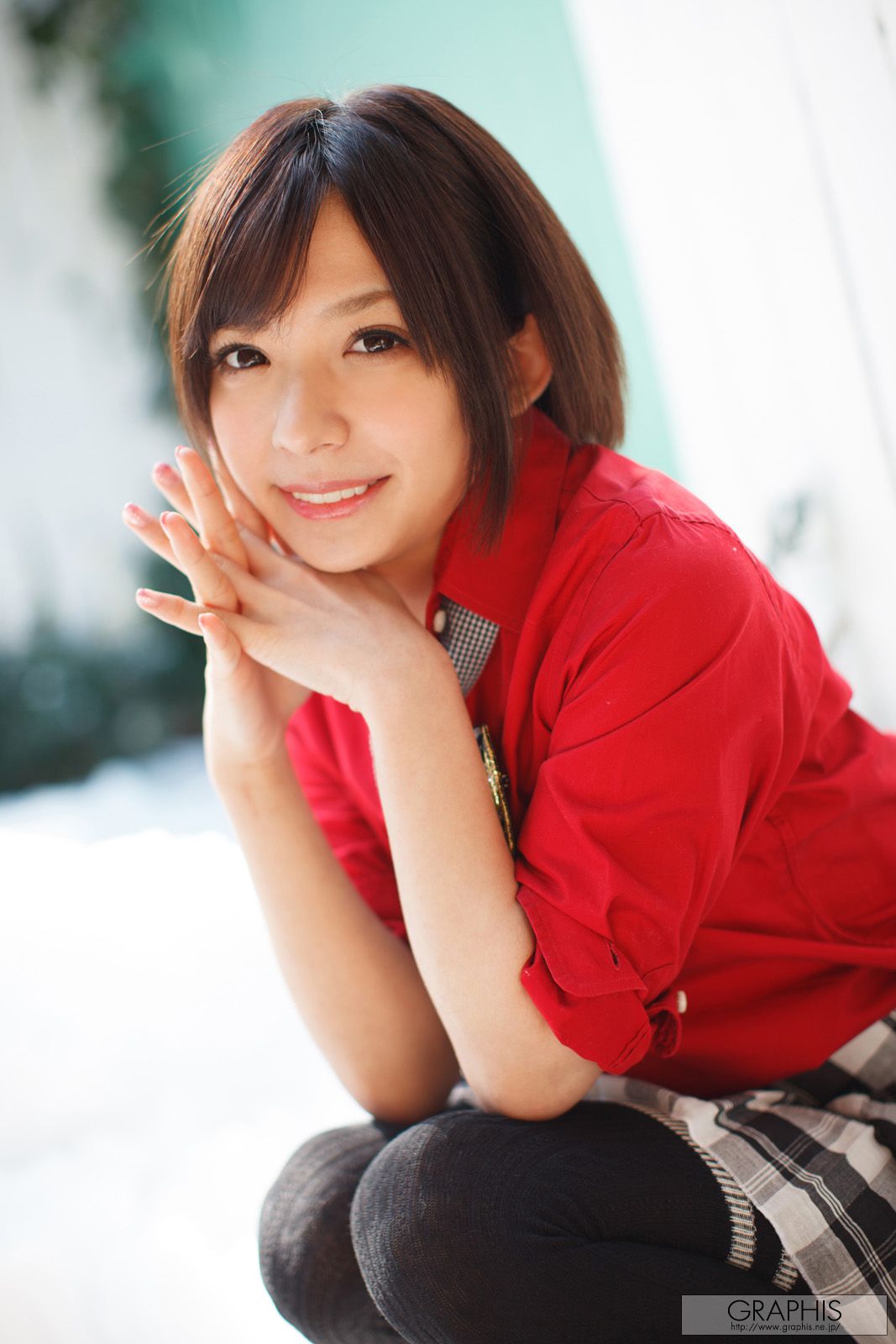 成海うるみ/成海丽(広瀬りりあ) [Graphis] First Gravure 初脱ぎ娘