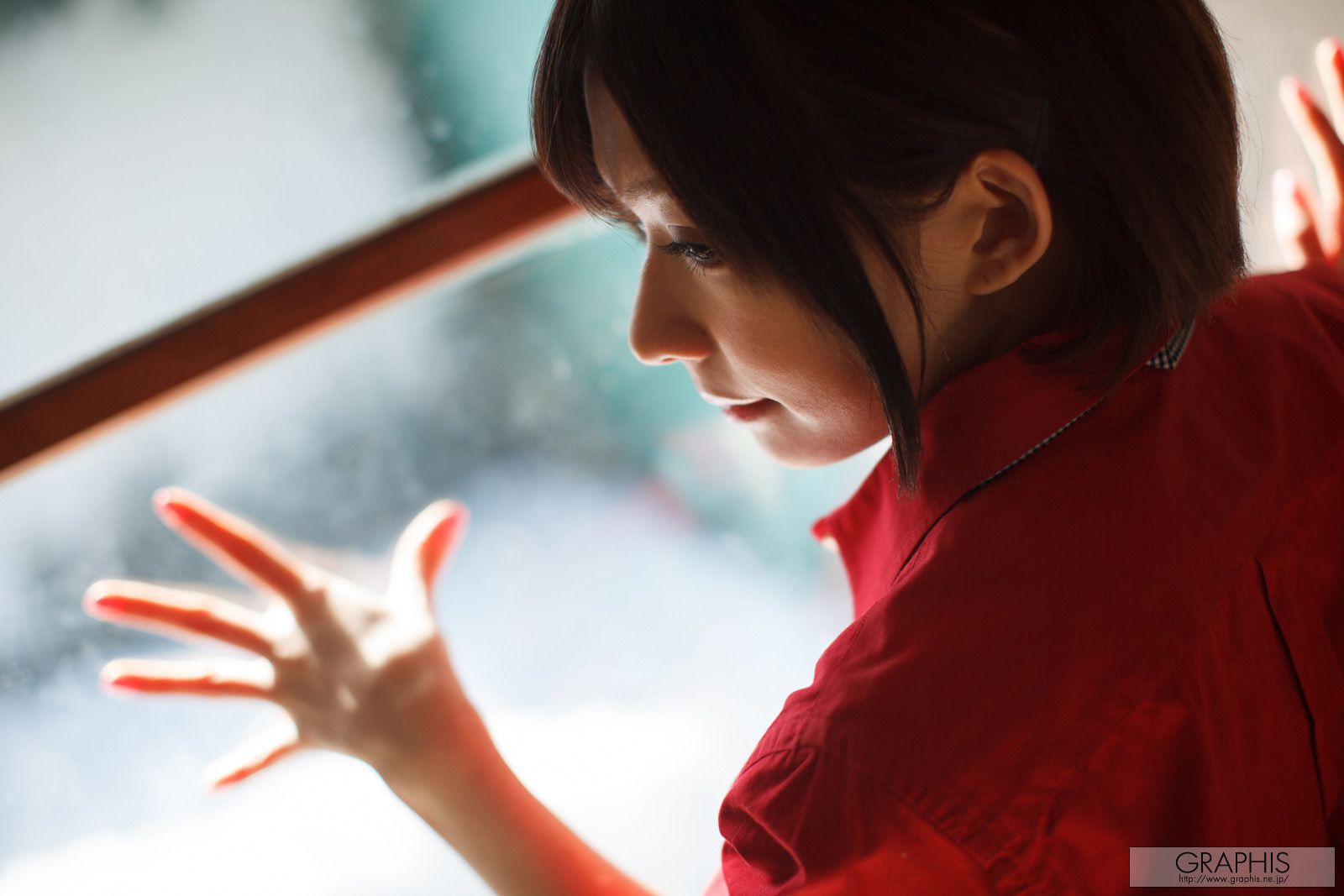 成海うるみ/成海丽(広瀬りりあ) [Graphis] First Gravure 初脱ぎ娘