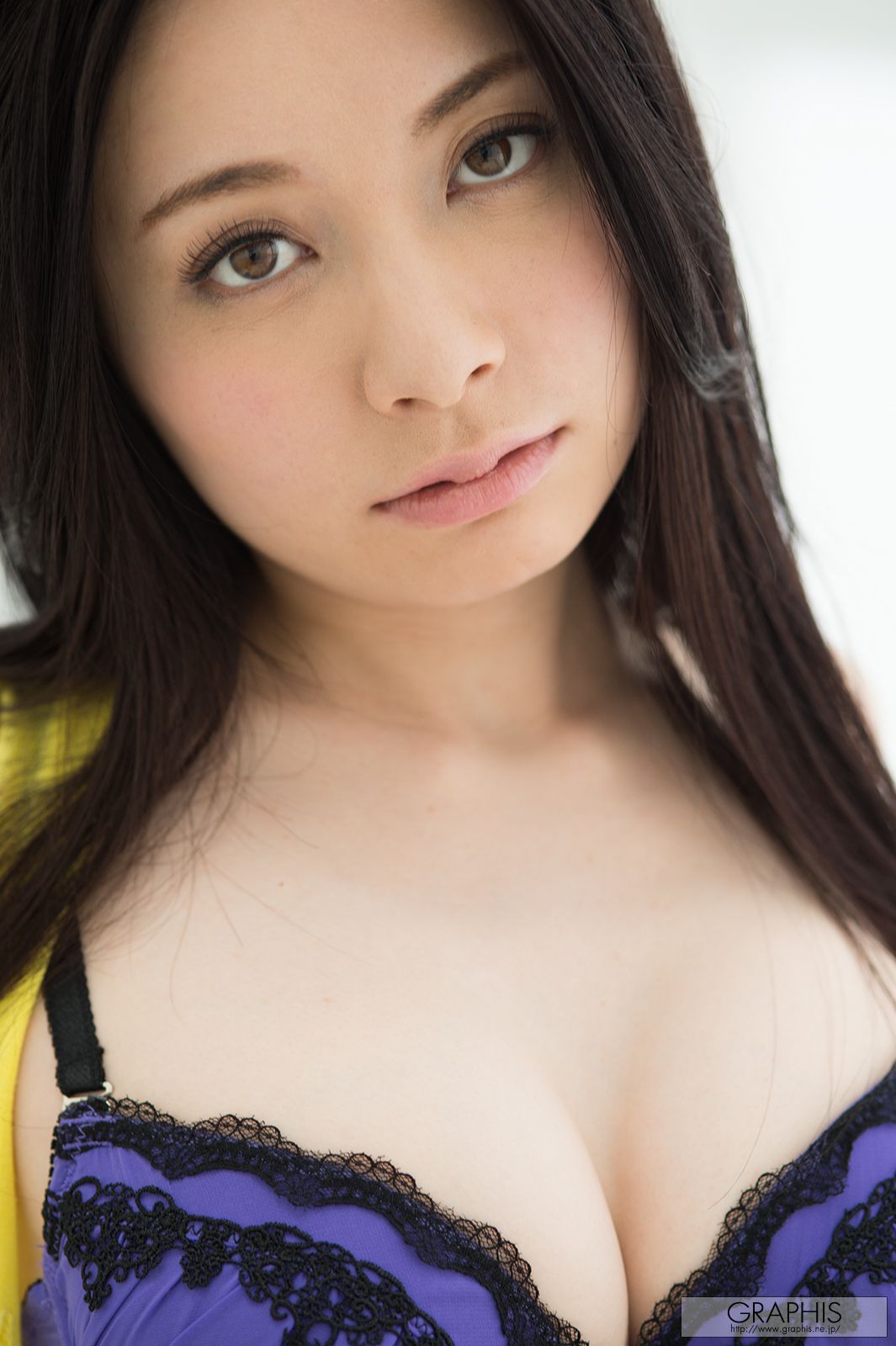 Anno An 庵野杏 [Graphis] First Gravure 初脱ぎ娘