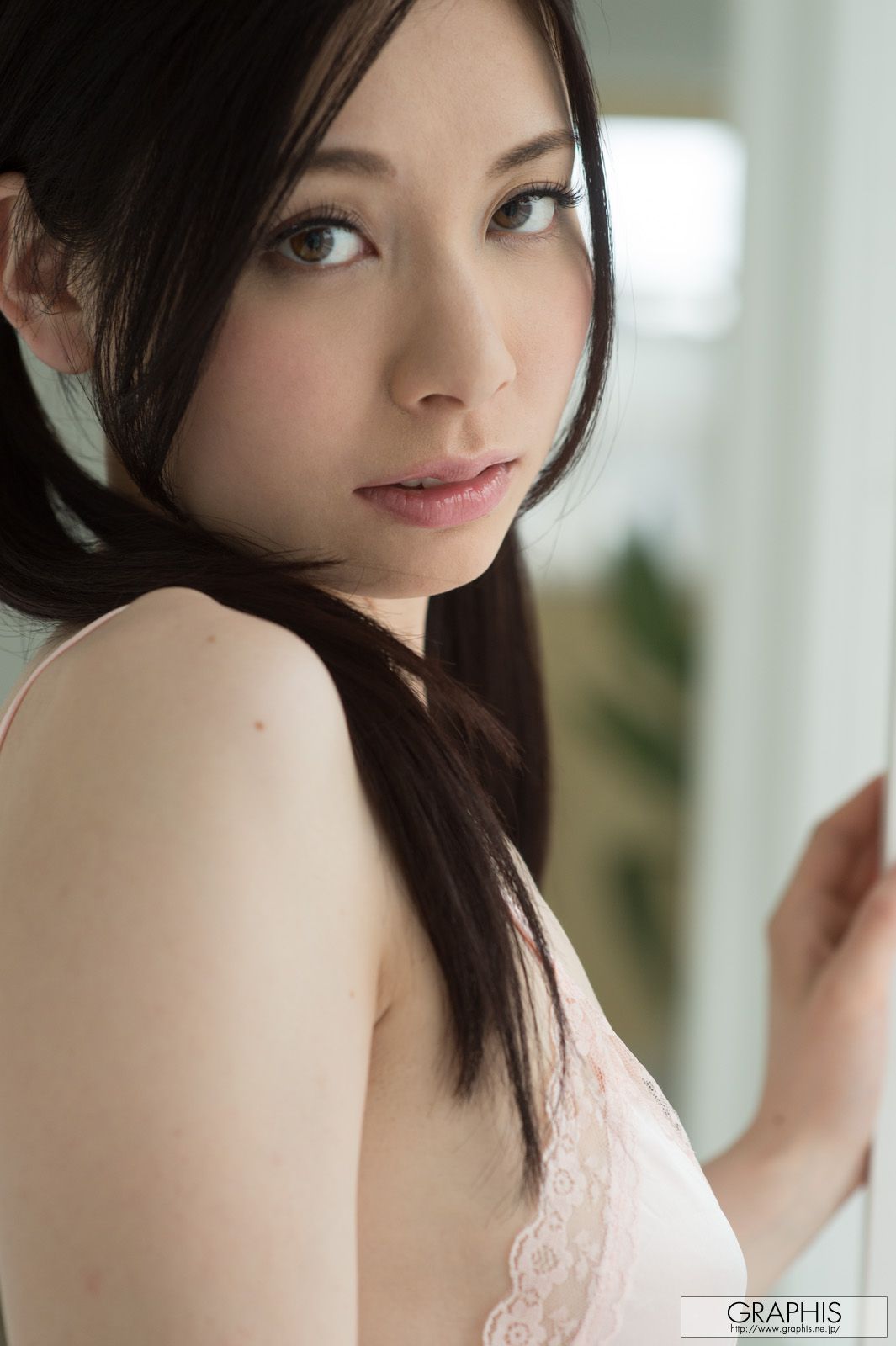 Anno An 庵野杏 [Graphis] First Gravure 初脱ぎ娘