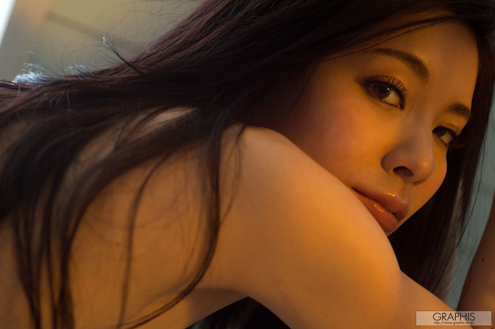 Anno An 庵野杏 [Graphis] First Gravure 初脱ぎ娘