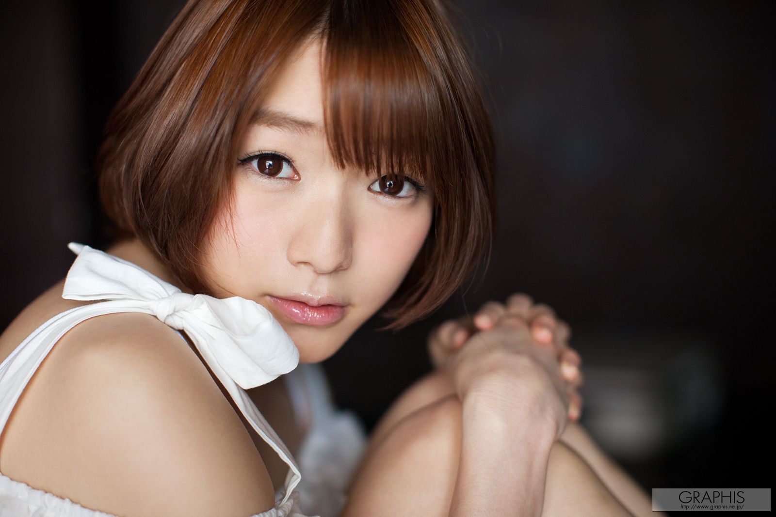 涼川絢音/凉川绚音 [Graphis] First Gravure 初脱ぎ娘