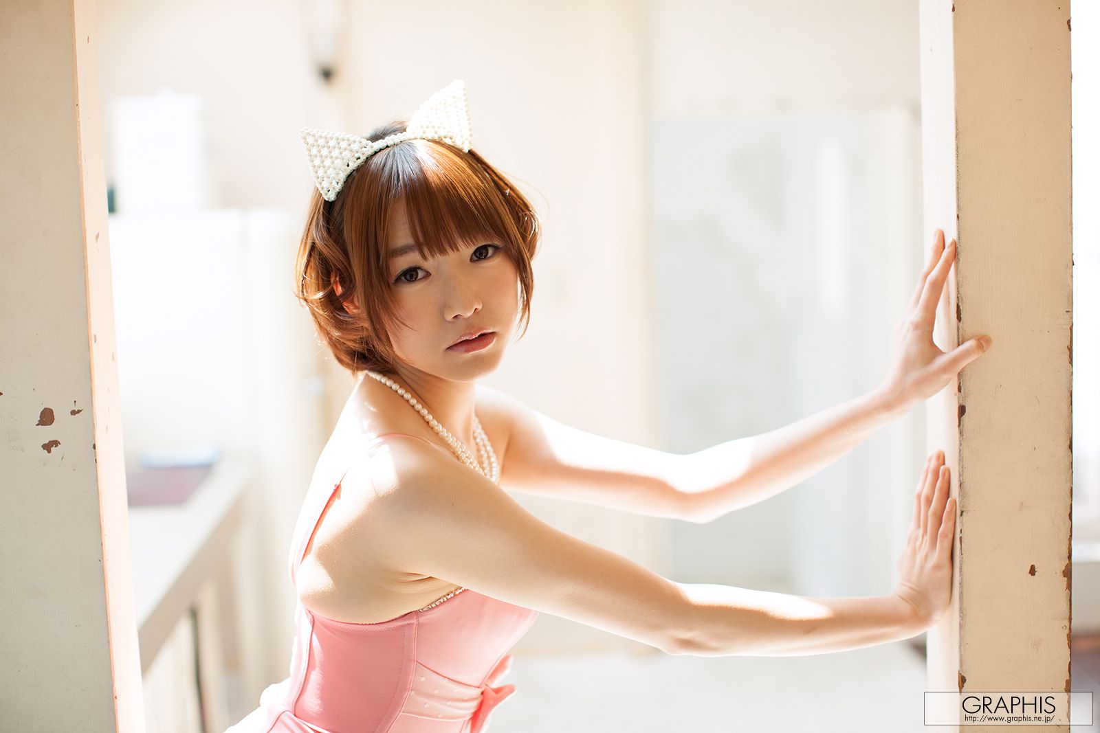 涼川絢音/凉川绚音 [Graphis] First Gravure 初脱ぎ娘