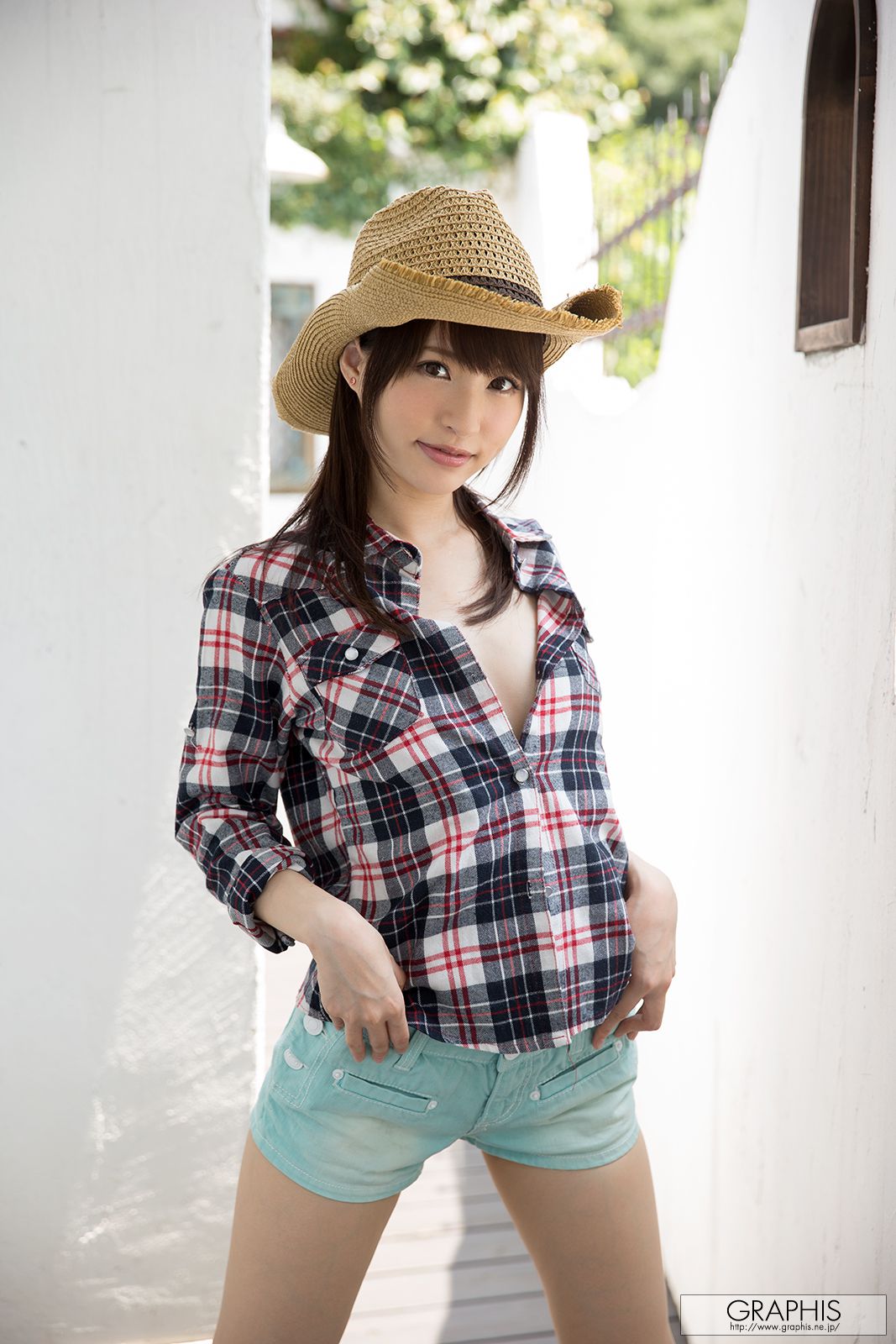 天使もえ/天使萌 [Graphis] First Gravure 初脱ぎ娘