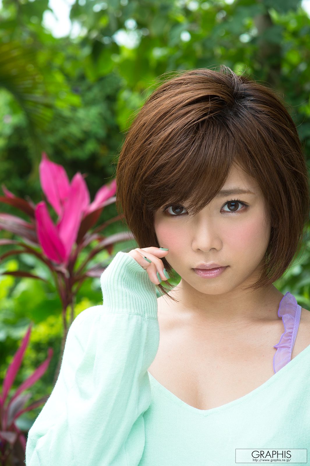 紗倉まな《Kisses From You》 [Graphis] Special Contents