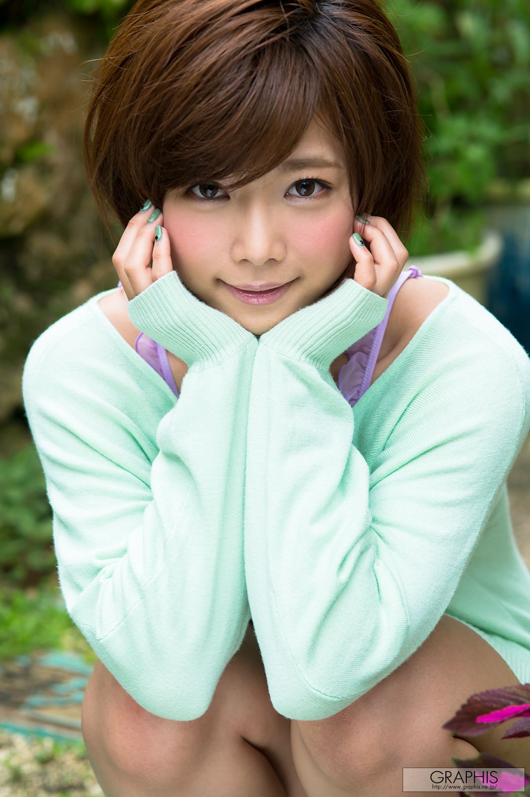 紗倉まな《Kisses From You》 [Graphis] Special Contents